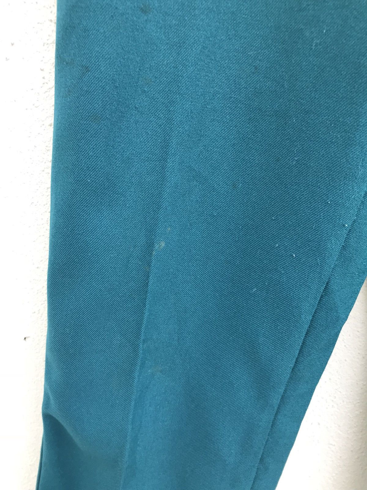 JCPenney × Vintage Vintage JC Penny Casual Blue Trousers Pants Size US 26 / EU 42 - 10 Thumbnail