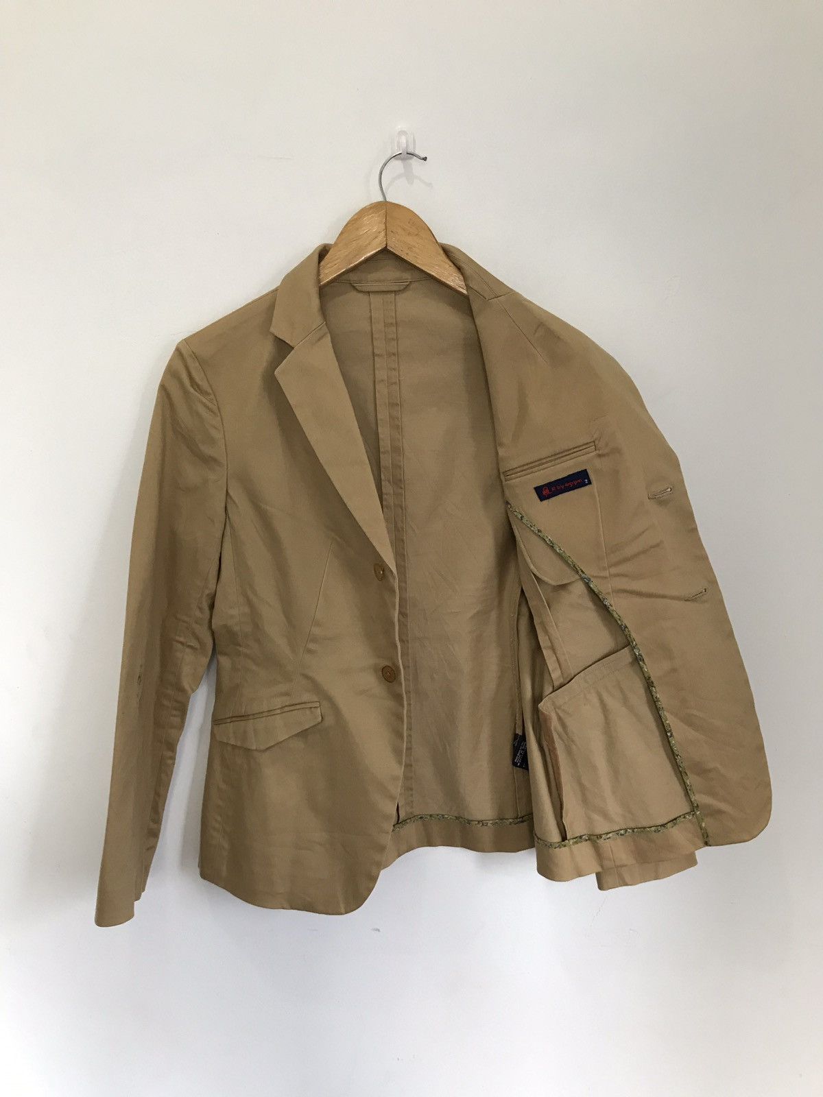 45rpm Vintage 45rpm Cotton Khakis Jacket For Girl Size US S / EU 44-46 / 1 - 1 Thumbnail