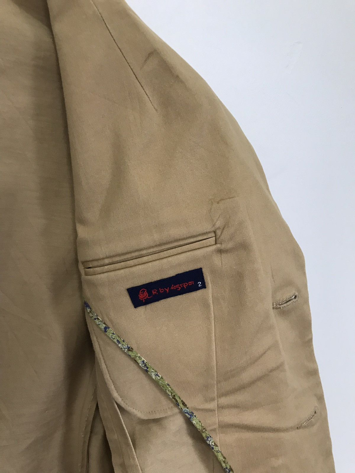 45rpm Vintage 45rpm Cotton Khakis Jacket For Girl Size US S / EU 44-46 / 1 - 7 Thumbnail