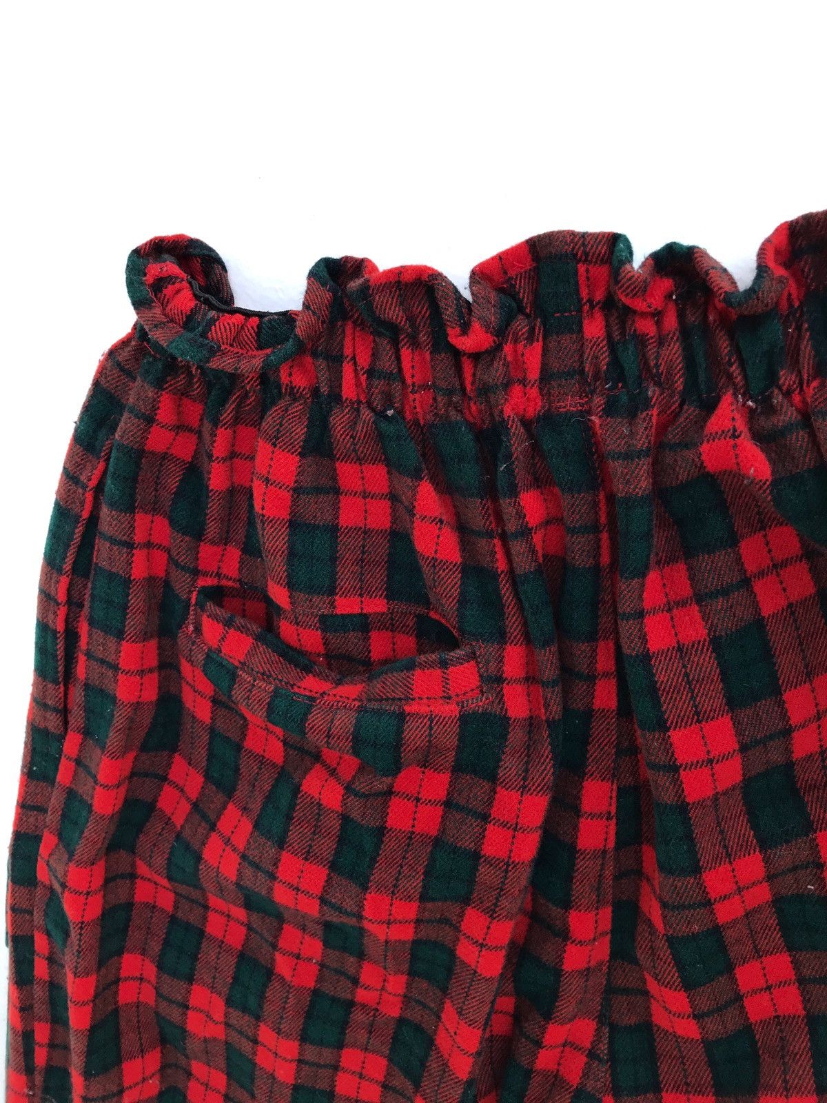 Japanese Brand × Seditionaries Japanese Brand SQ USA Red Tartan Front Pocket Pants Size US 34 / EU 50 - 9 Thumbnail