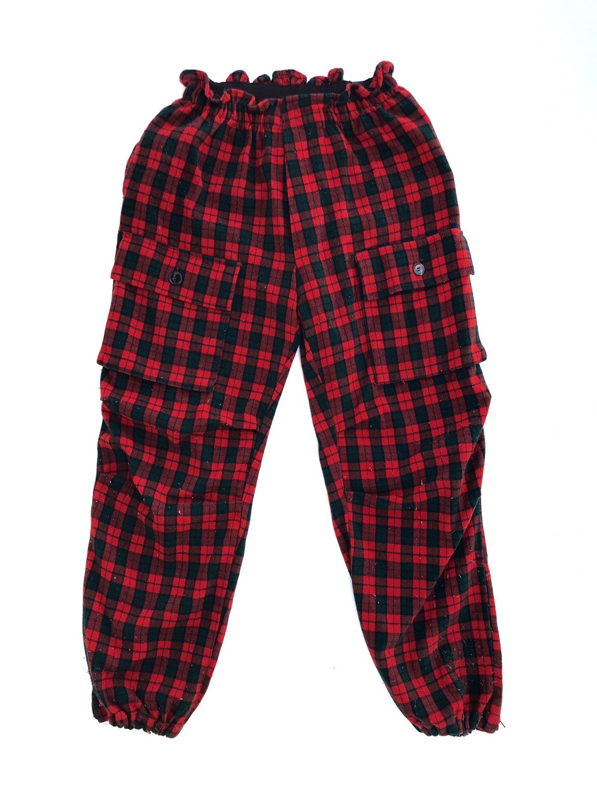 Japanese Brand × Seditionaries Japanese Brand SQ USA Red Tartan Front Pocket Pants Size US 34 / EU 50 - 1 Thumbnail
