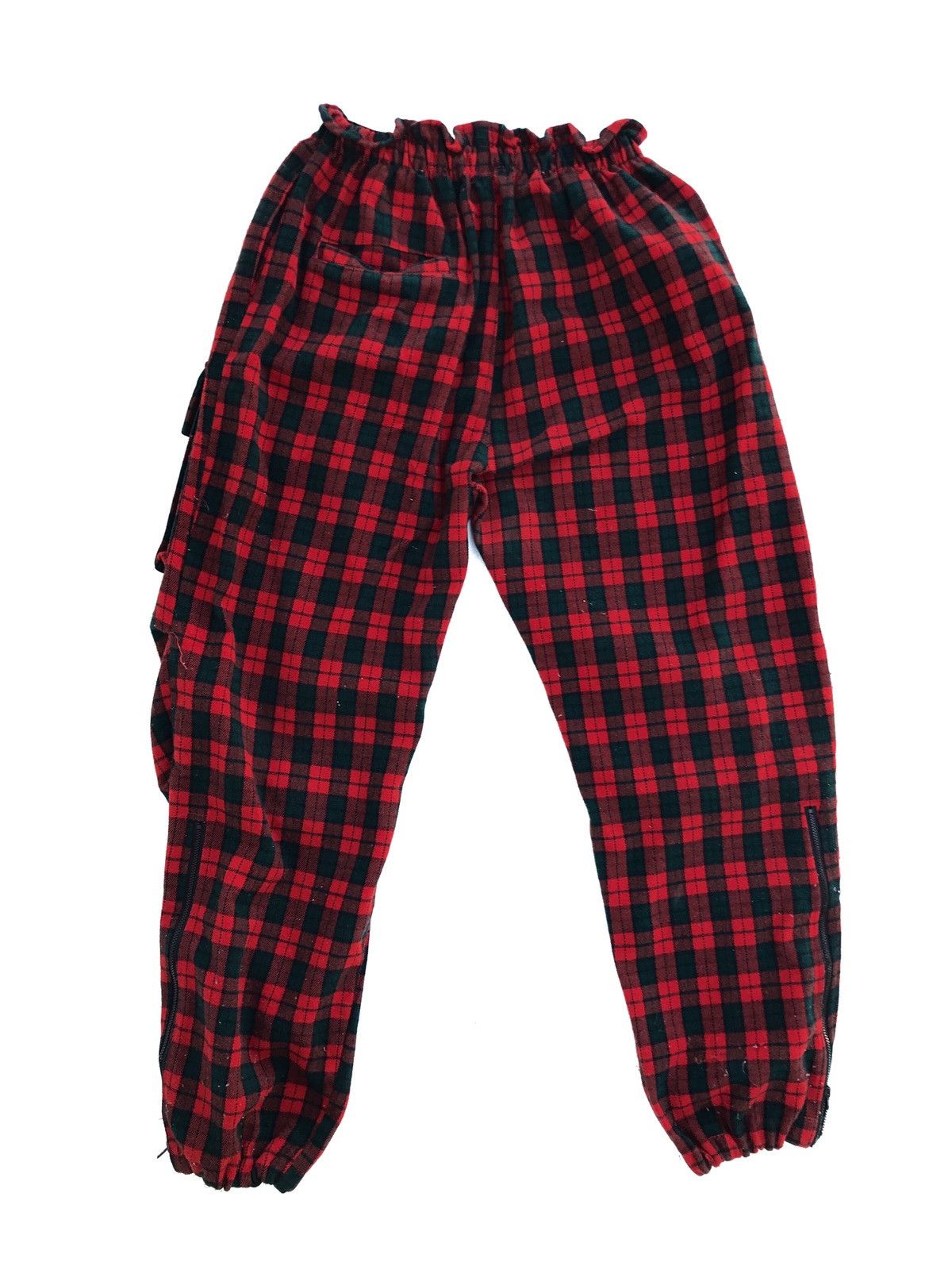 Japanese Brand × Seditionaries Japanese Brand SQ USA Red Tartan Front Pocket Pants Size US 34 / EU 50 - 2 Thumbnail