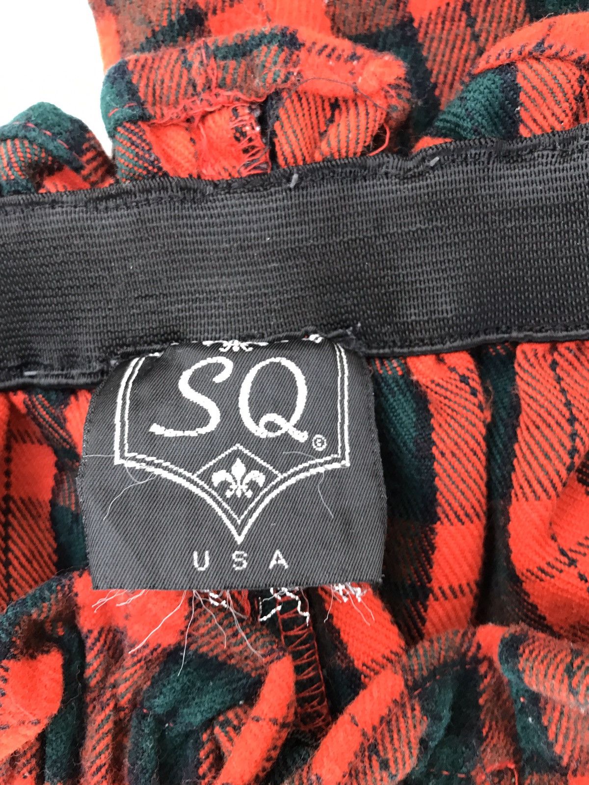Japanese Brand × Seditionaries Japanese Brand SQ USA Red Tartan Front Pocket Pants Size US 34 / EU 50 - 10 Thumbnail