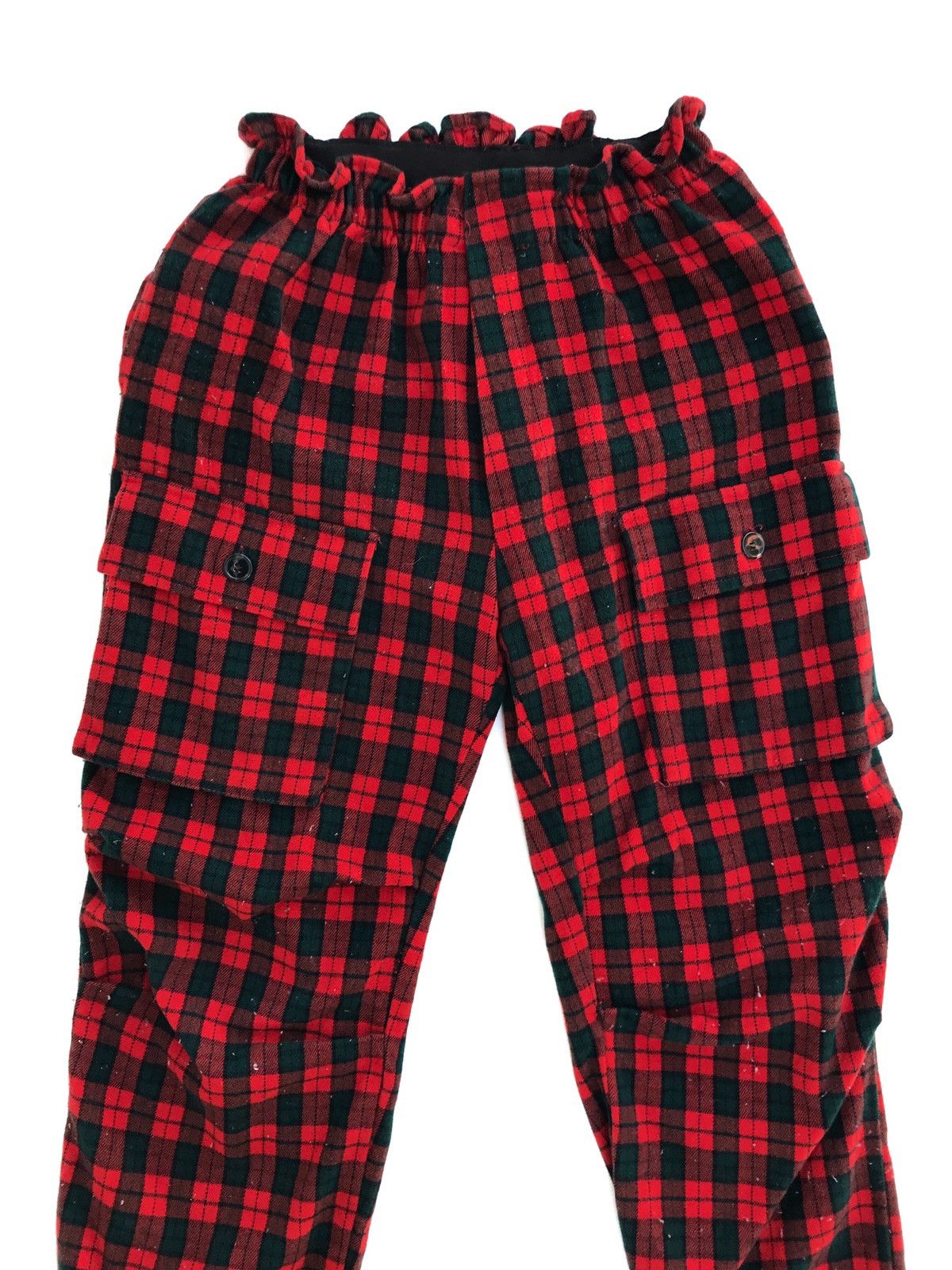 Japanese Brand × Seditionaries Japanese Brand SQ USA Red Tartan Front Pocket Pants Size US 34 / EU 50 - 3 Thumbnail