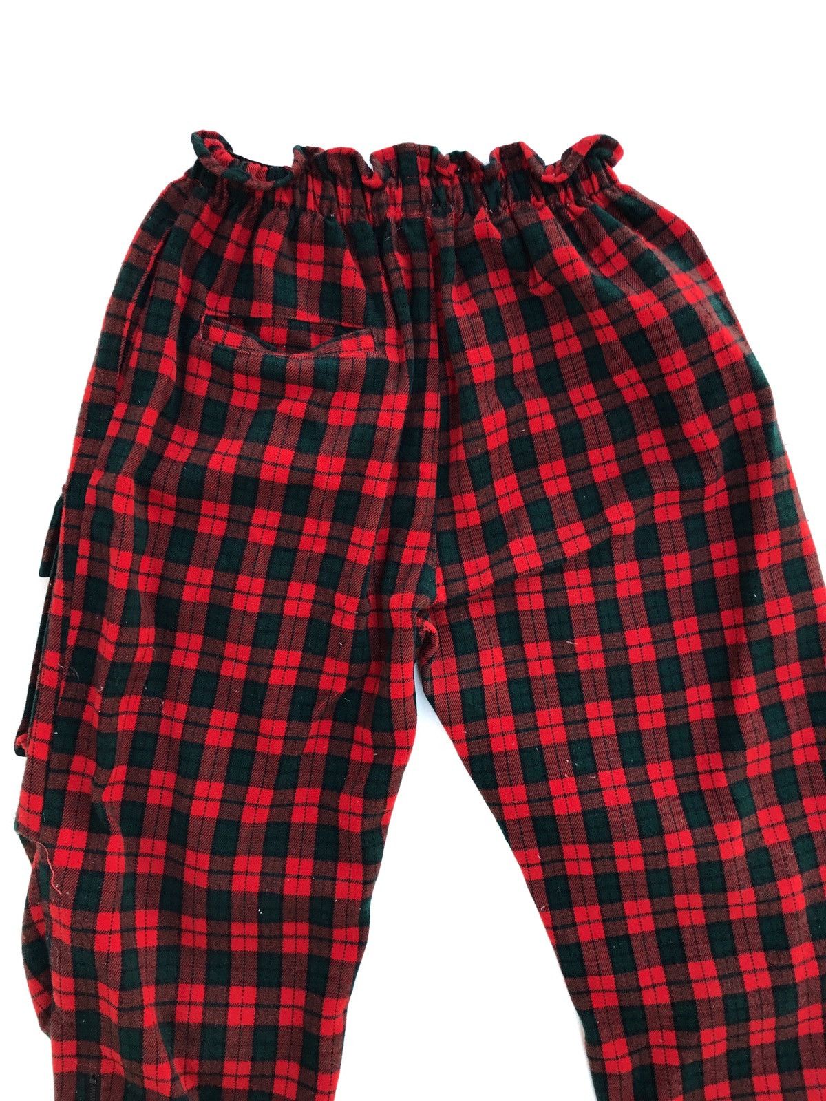 Japanese Brand × Seditionaries Japanese Brand SQ USA Red Tartan Front Pocket Pants Size US 34 / EU 50 - 4 Thumbnail