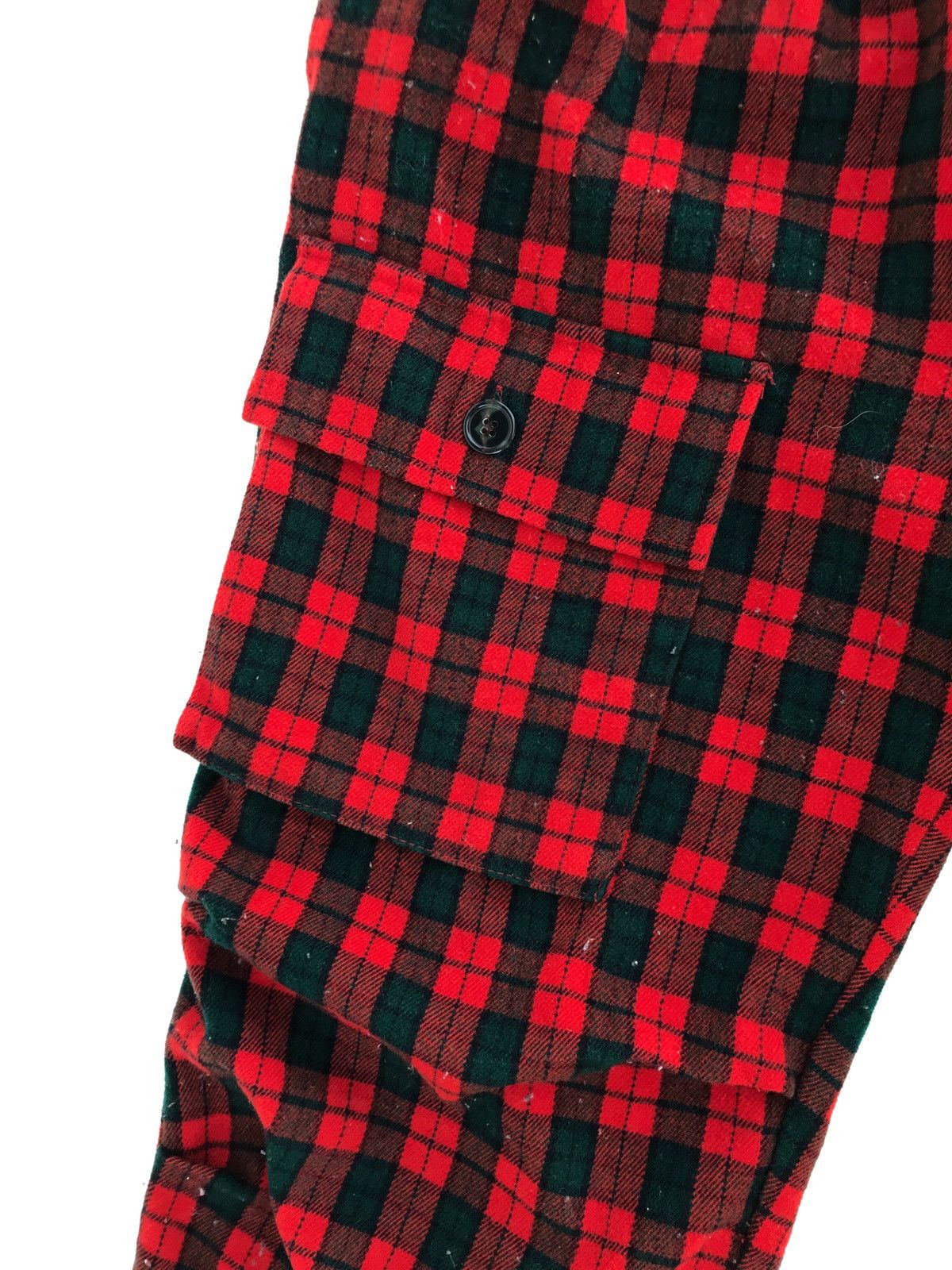 Japanese Brand × Seditionaries Japanese Brand SQ USA Red Tartan Front Pocket Pants Size US 34 / EU 50 - 7 Thumbnail