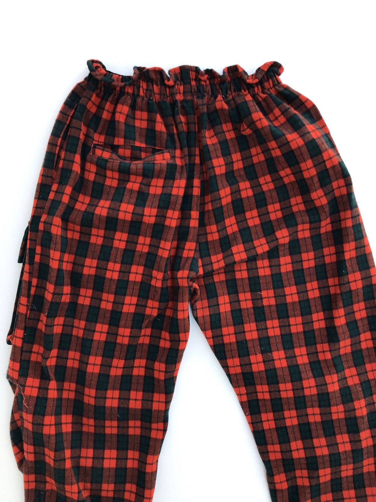 Japanese Brand × Seditionaries Japanese Brand SQ USA Red Tartan Front Pocket Pants Size US 34 / EU 50 - 5 Thumbnail