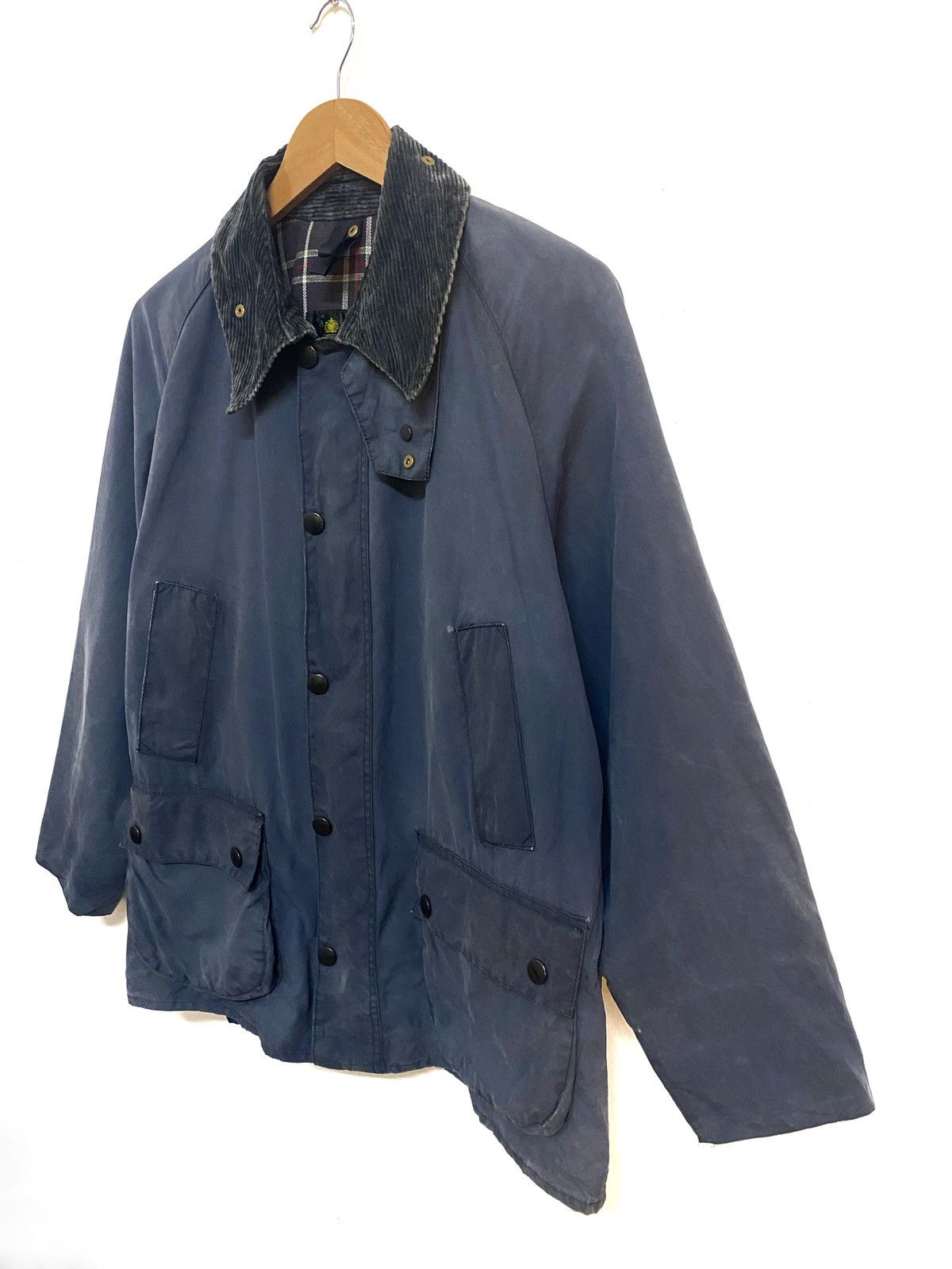 Barbour Barbour Classic Bedale A100 Wax Jacket Made in England Size US L / EU 52-54 / 3 - 5 Thumbnail