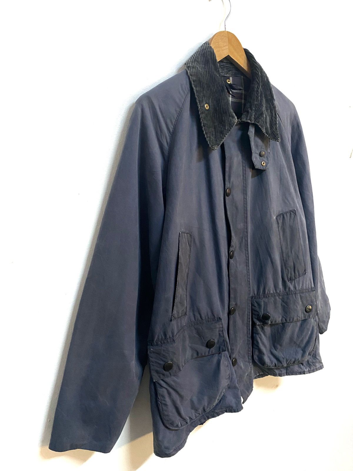 ジャケット・アウター Mint 90s BARBOUR wax cotton blouson L 90's] Vintage Barbour 