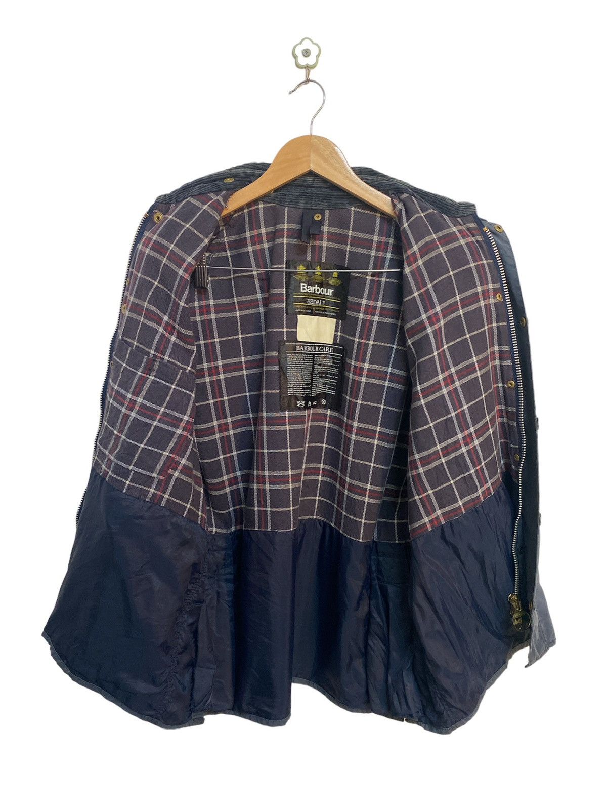 Barbour Barbour Classic Bedale A100 Wax Jacket Made in England Size US L / EU 52-54 / 3 - 7 Thumbnail