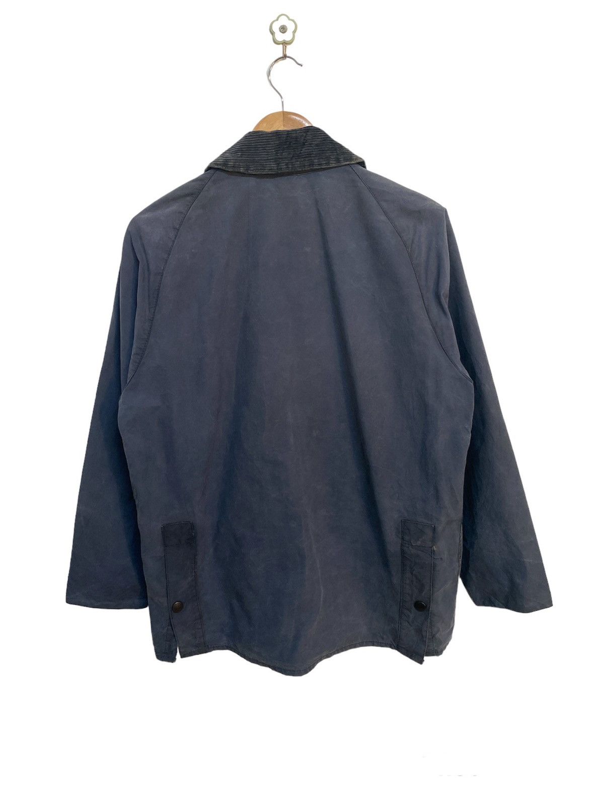 Barbour Barbour Classic Bedale A100 Wax Jacket Made in England Size US L / EU 52-54 / 3 - 6 Thumbnail
