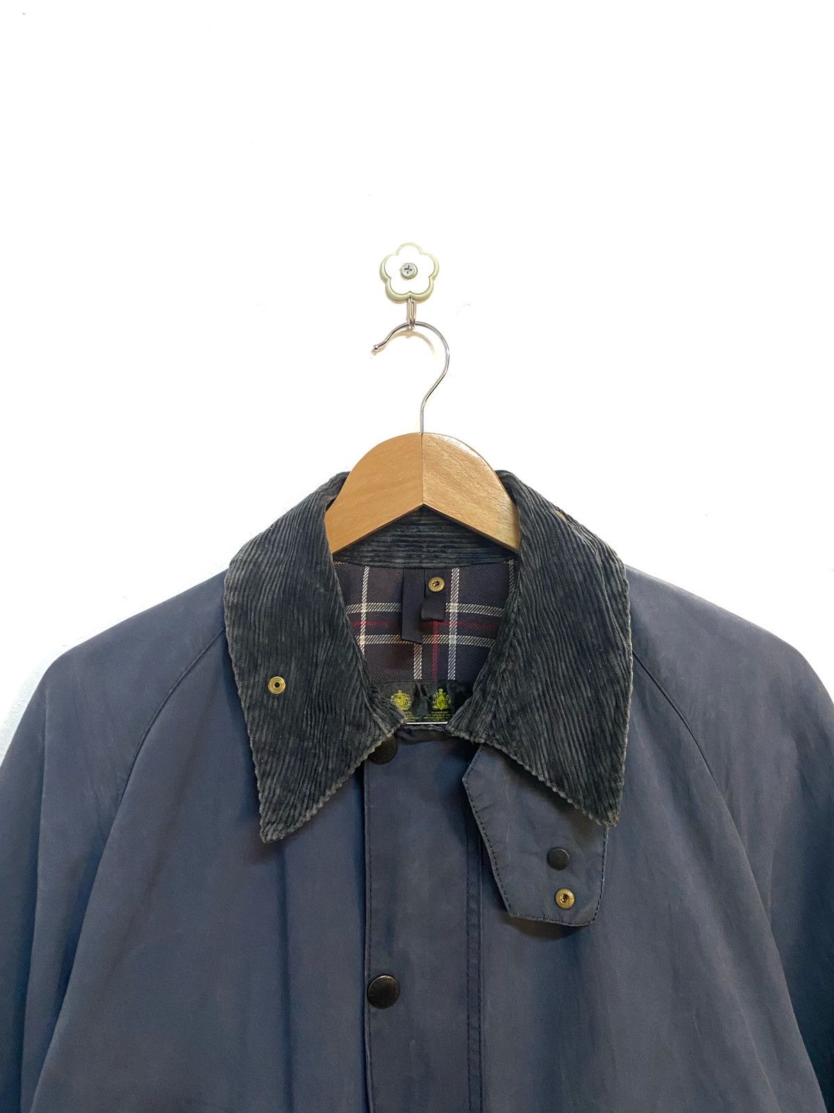 Barbour Barbour Classic Bedale A100 Wax Jacket Made in England Size US L / EU 52-54 / 3 - 2 Thumbnail