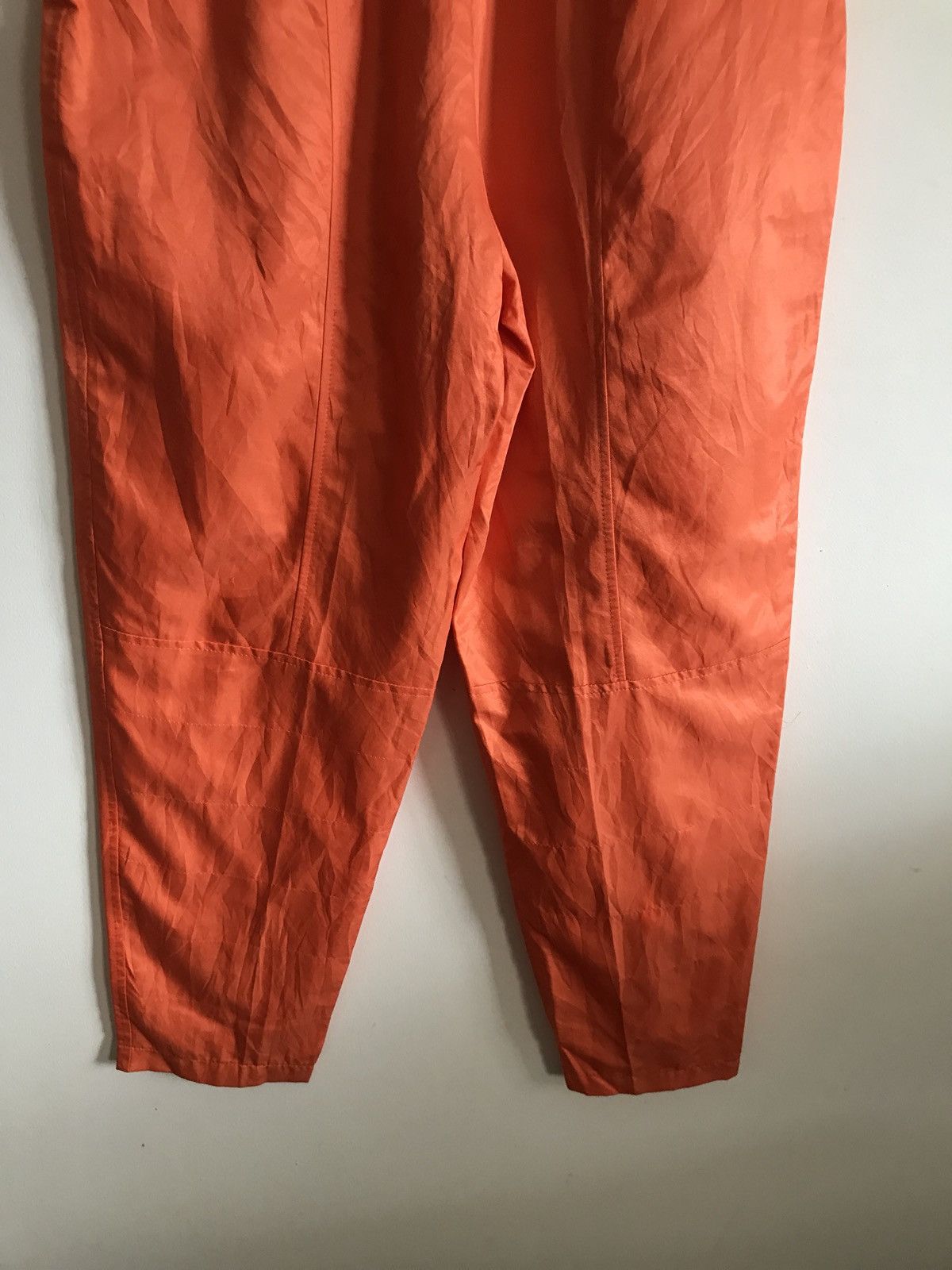 Versace Givy Balloon Zipper Orange Trousers Pants Size US 26 / EU 42 - 8 Thumbnail
