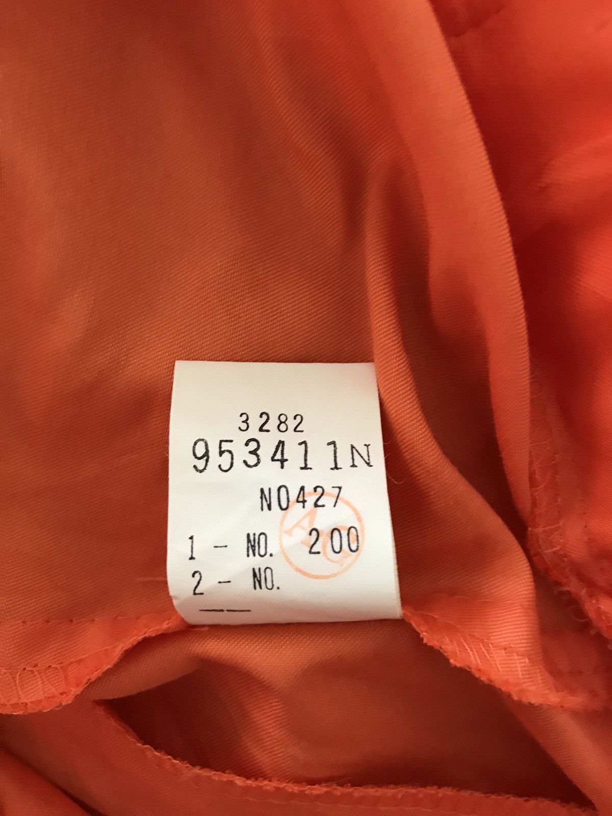 Versace Givy Balloon Zipper Orange Trousers Pants Size US 26 / EU 42 - 11 Thumbnail