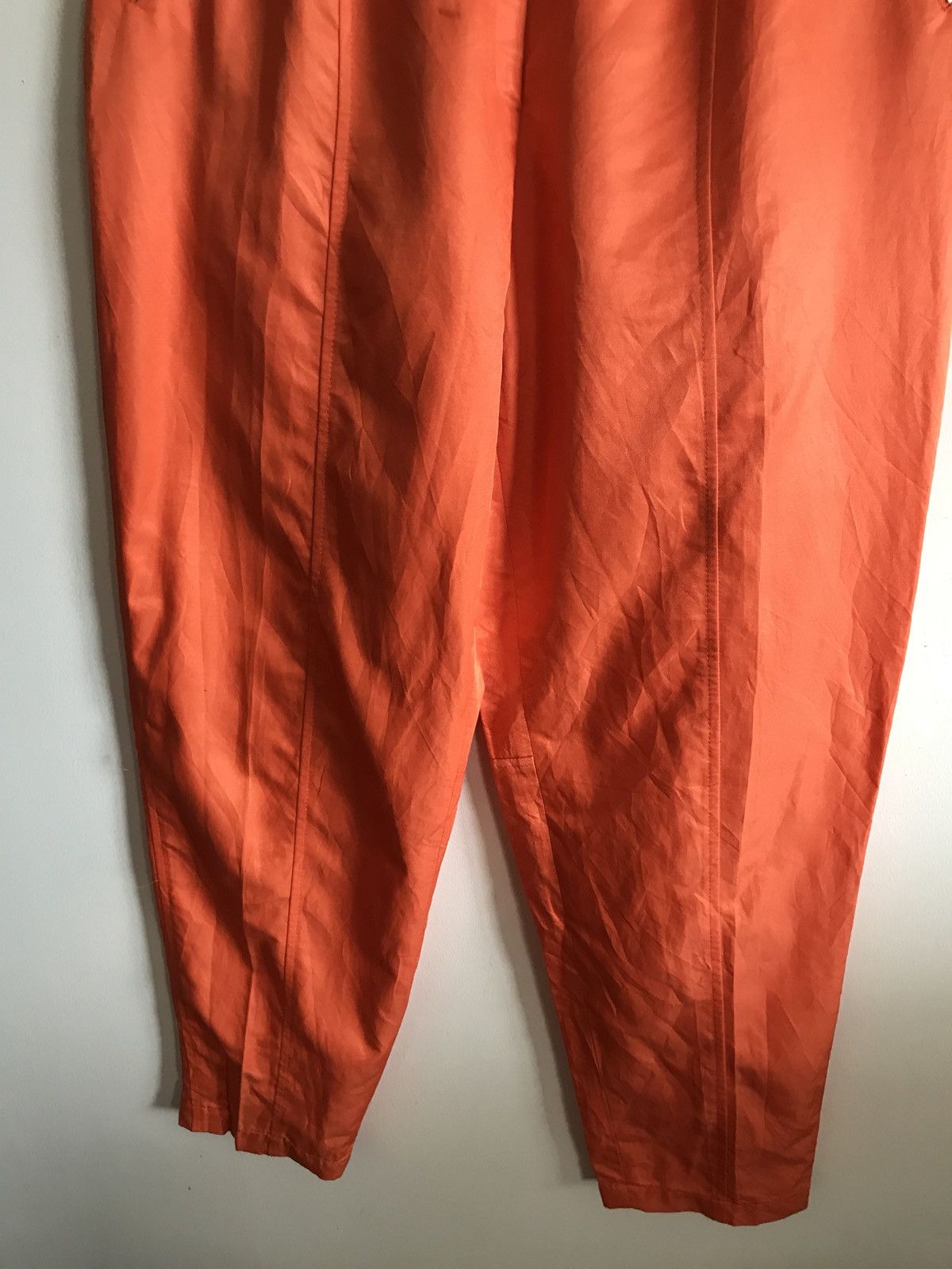 Versace Givy Balloon Zipper Orange Trousers Pants Size US 26 / EU 42 - 6 Thumbnail