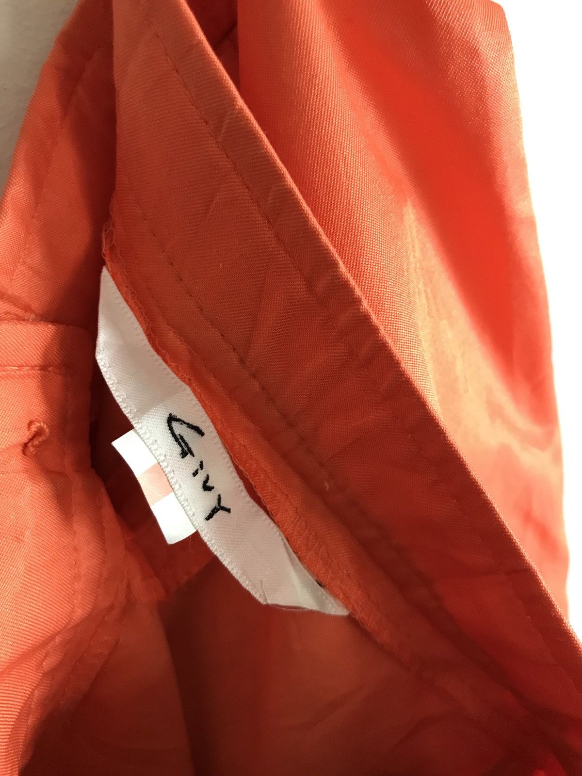 Versace Givy Balloon Zipper Orange Trousers Pants Size US 26 / EU 42 - 10 Thumbnail