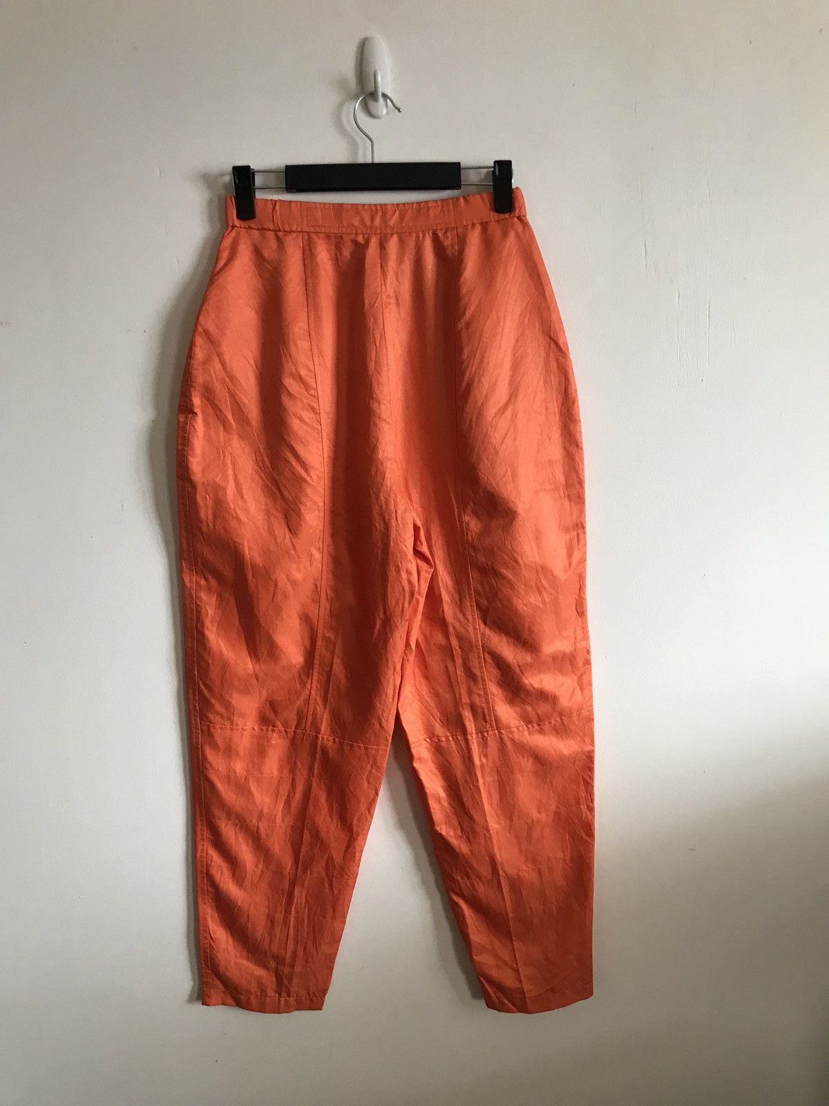 Versace Givy Balloon Zipper Orange Trousers Pants Size US 26 / EU 42 - 4 Thumbnail
