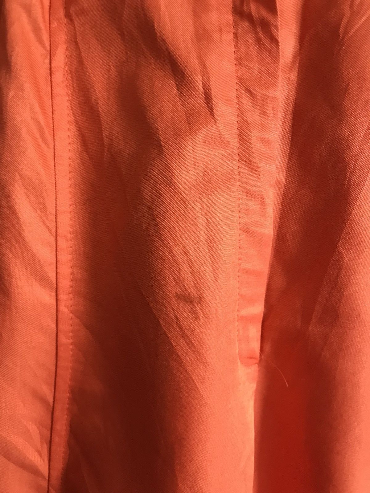 Versace Givy Balloon Zipper Orange Trousers Pants Size US 26 / EU 42 - 9 Thumbnail
