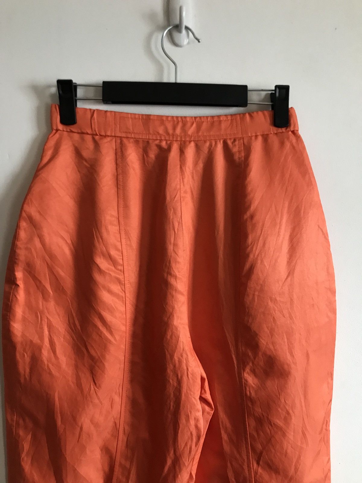 Versace Givy Balloon Zipper Orange Trousers Pants Size US 26 / EU 42 - 5 Thumbnail