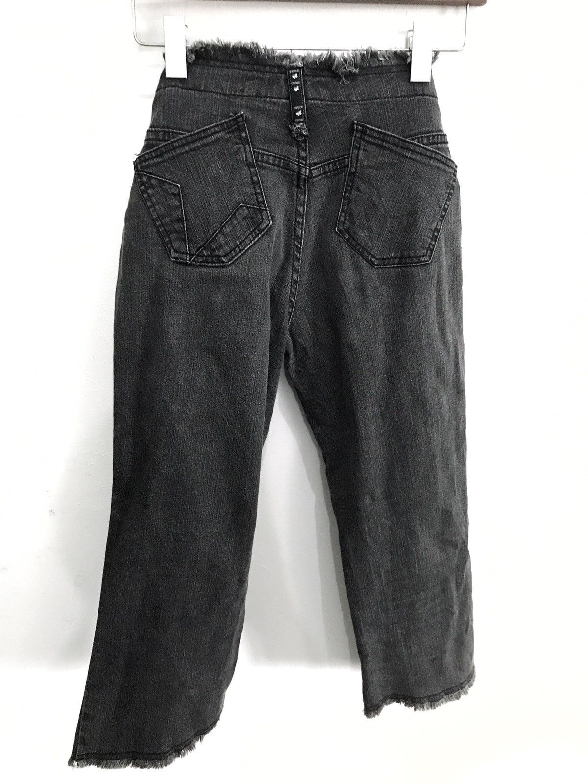 Enrico Coveri Enrico Coveri Cropped Pants Waist 28"x31" Size US 26 / EU 42 - 3 Thumbnail