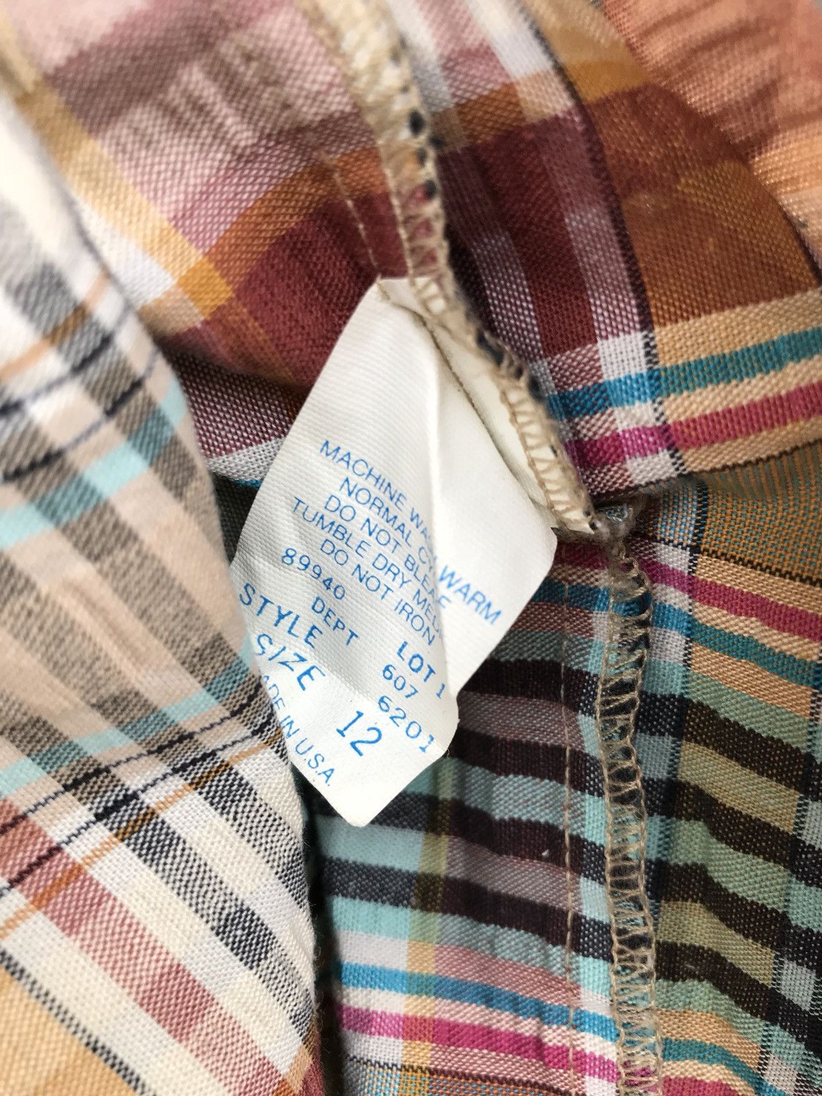 Sears × Vintage Vintage Sears By Bobbie Brooks Checked Plaid Jacket Size US S / EU 44-46 / 1 - 8 Thumbnail