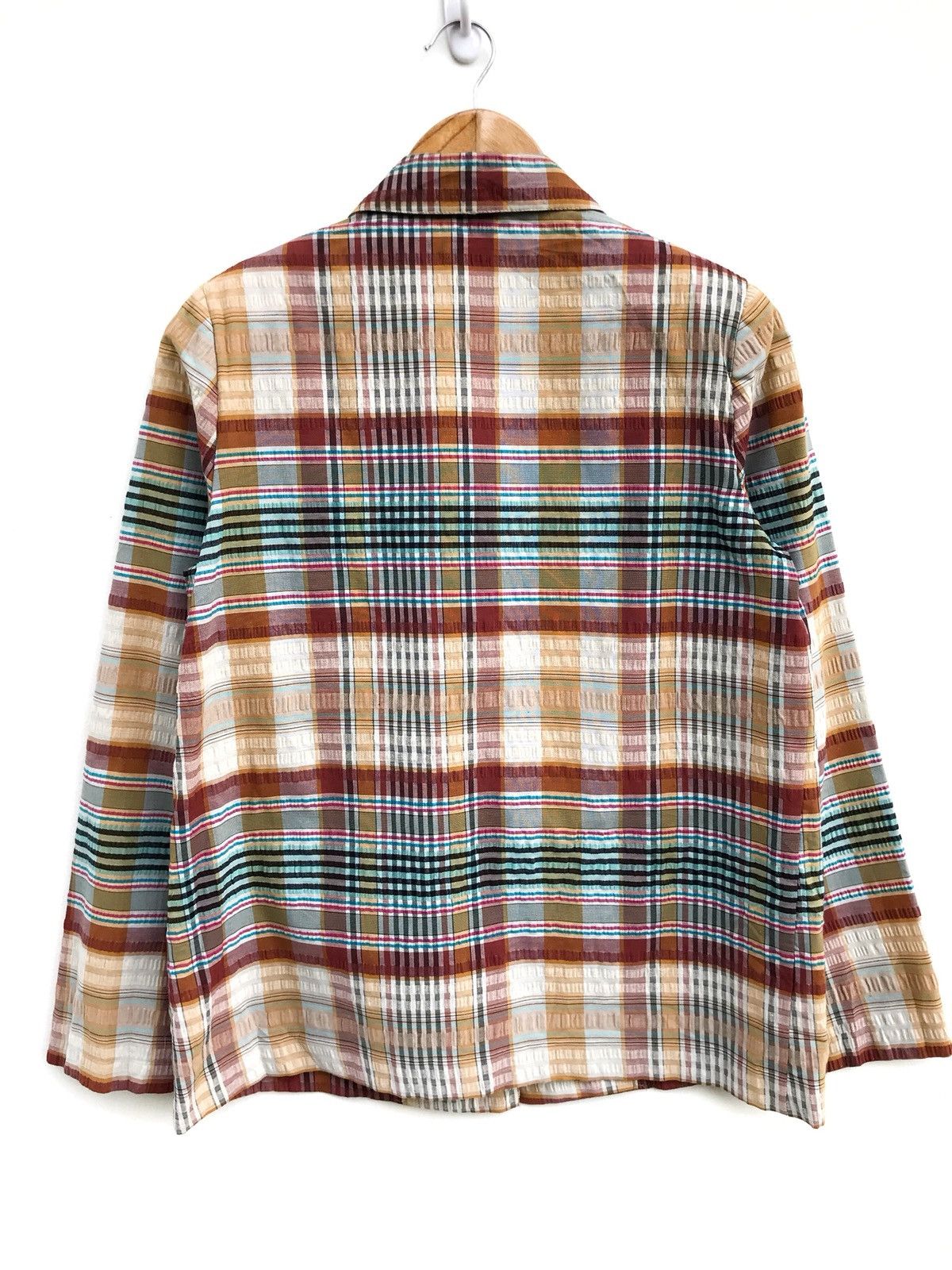 Sears × Vintage Vintage Sears By Bobbie Brooks Checked Plaid Jacket Size US S / EU 44-46 / 1 - 2 Thumbnail