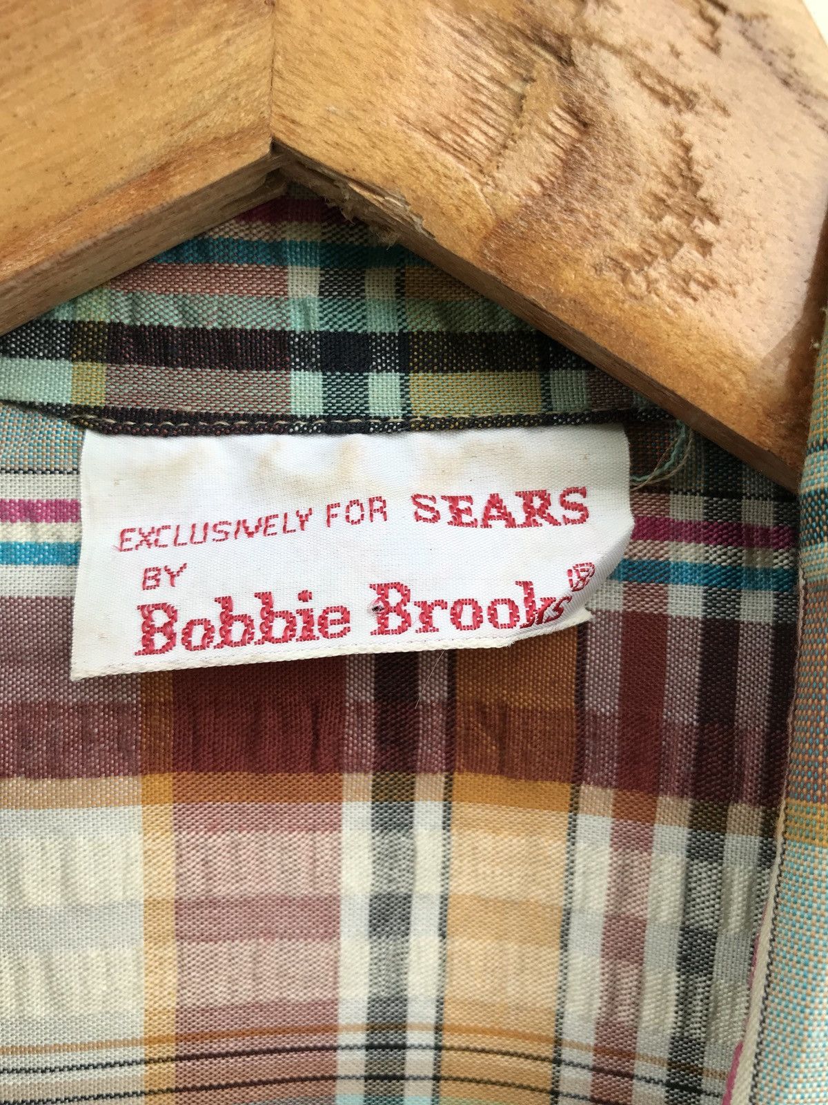Sears × Vintage Vintage Sears By Bobbie Brooks Checked Plaid Jacket Size US S / EU 44-46 / 1 - 7 Thumbnail