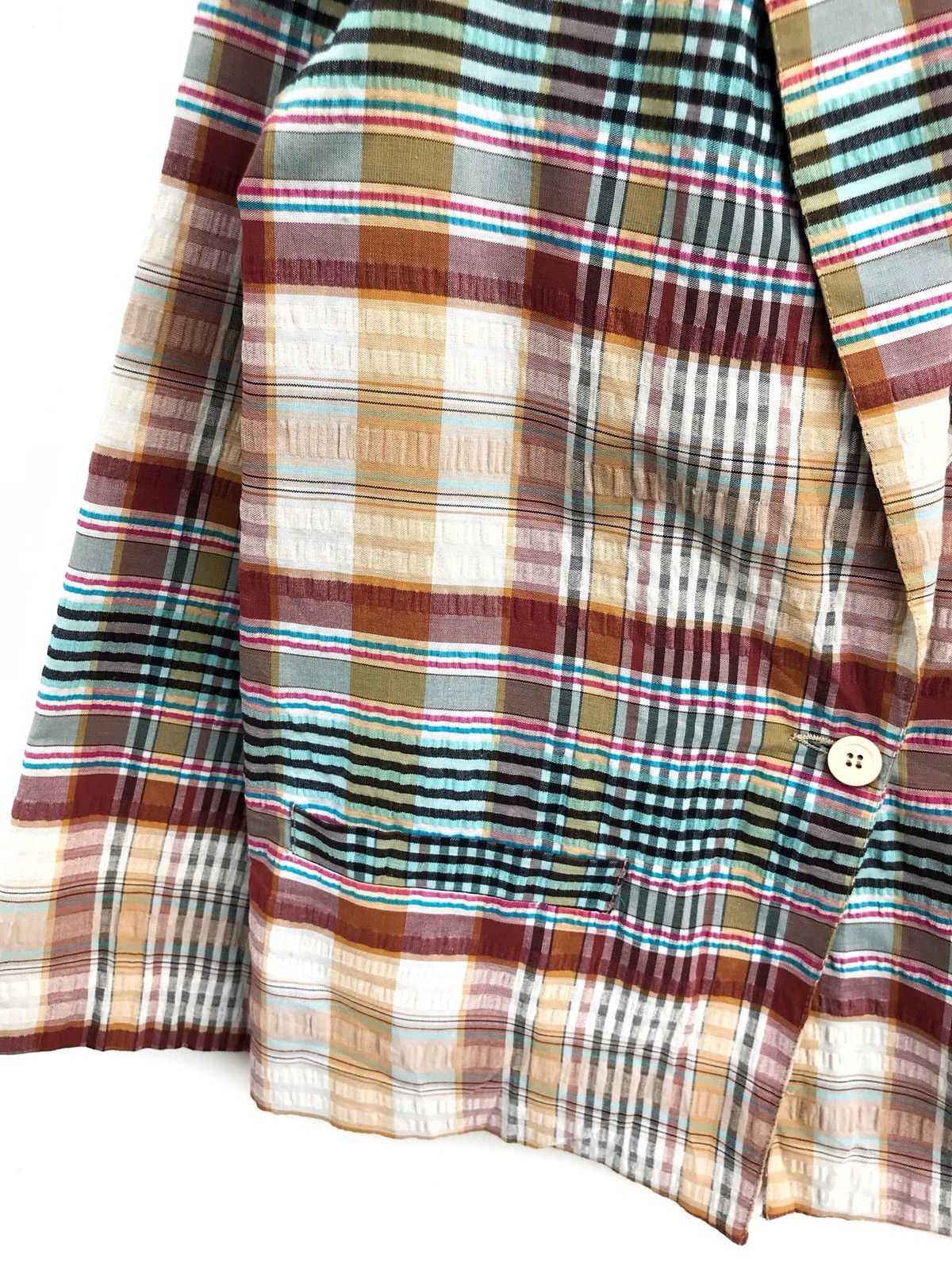 Sears × Vintage Vintage Sears By Bobbie Brooks Checked Plaid Jacket Size US S / EU 44-46 / 1 - 6 Thumbnail