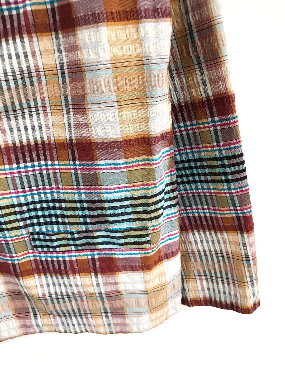 Sears × Vintage Vintage Sears By Bobbie Brooks Checked Plaid Jacket Size US S / EU 44-46 / 1 - 5 Thumbnail