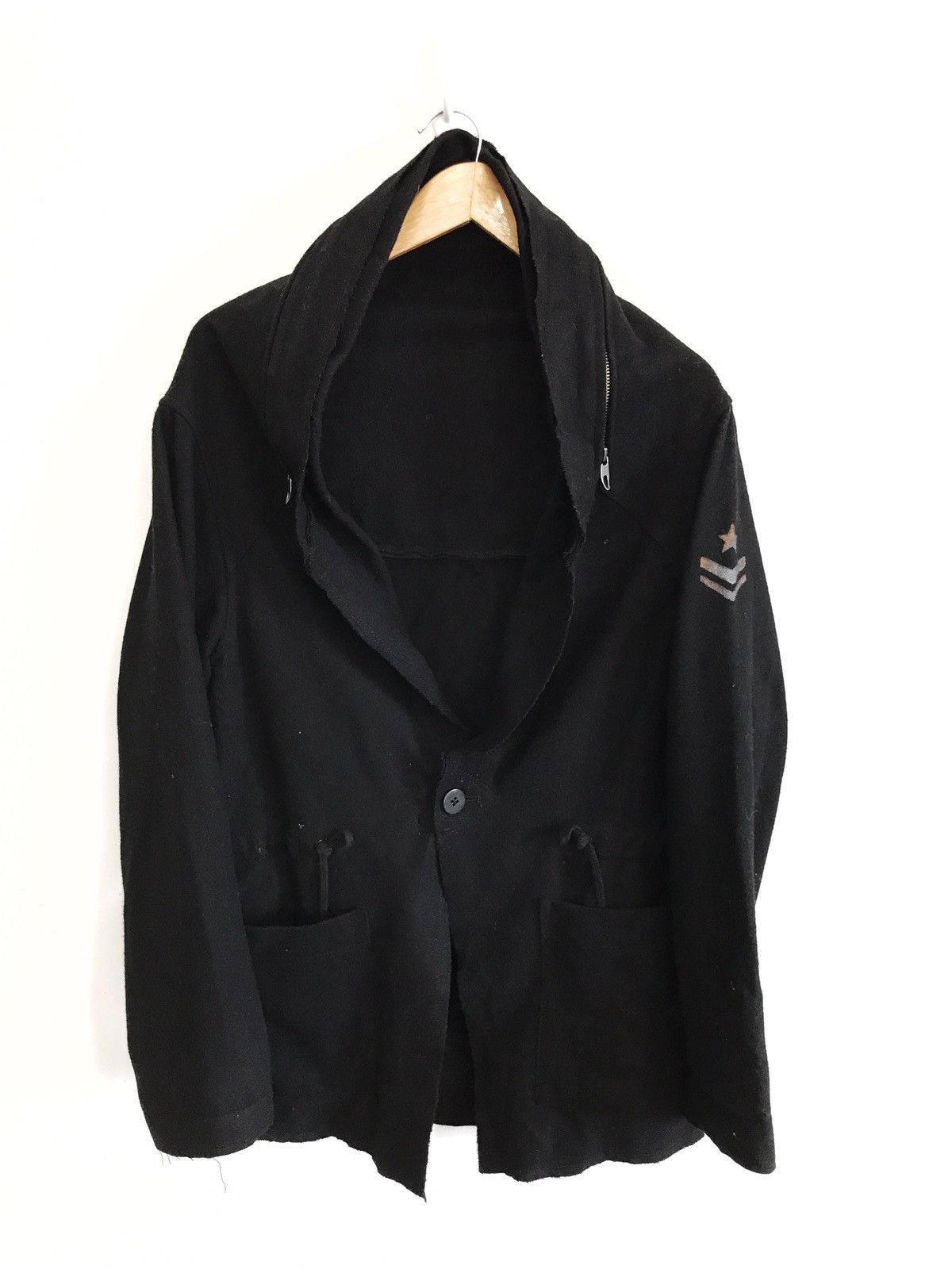 Japanese Brand × PPFM Japanese Brand PPFM Wool Punk Rock Jacket Armpit 21"x35" Size US M / EU 48-50 / 2 - 1 Thumbnail