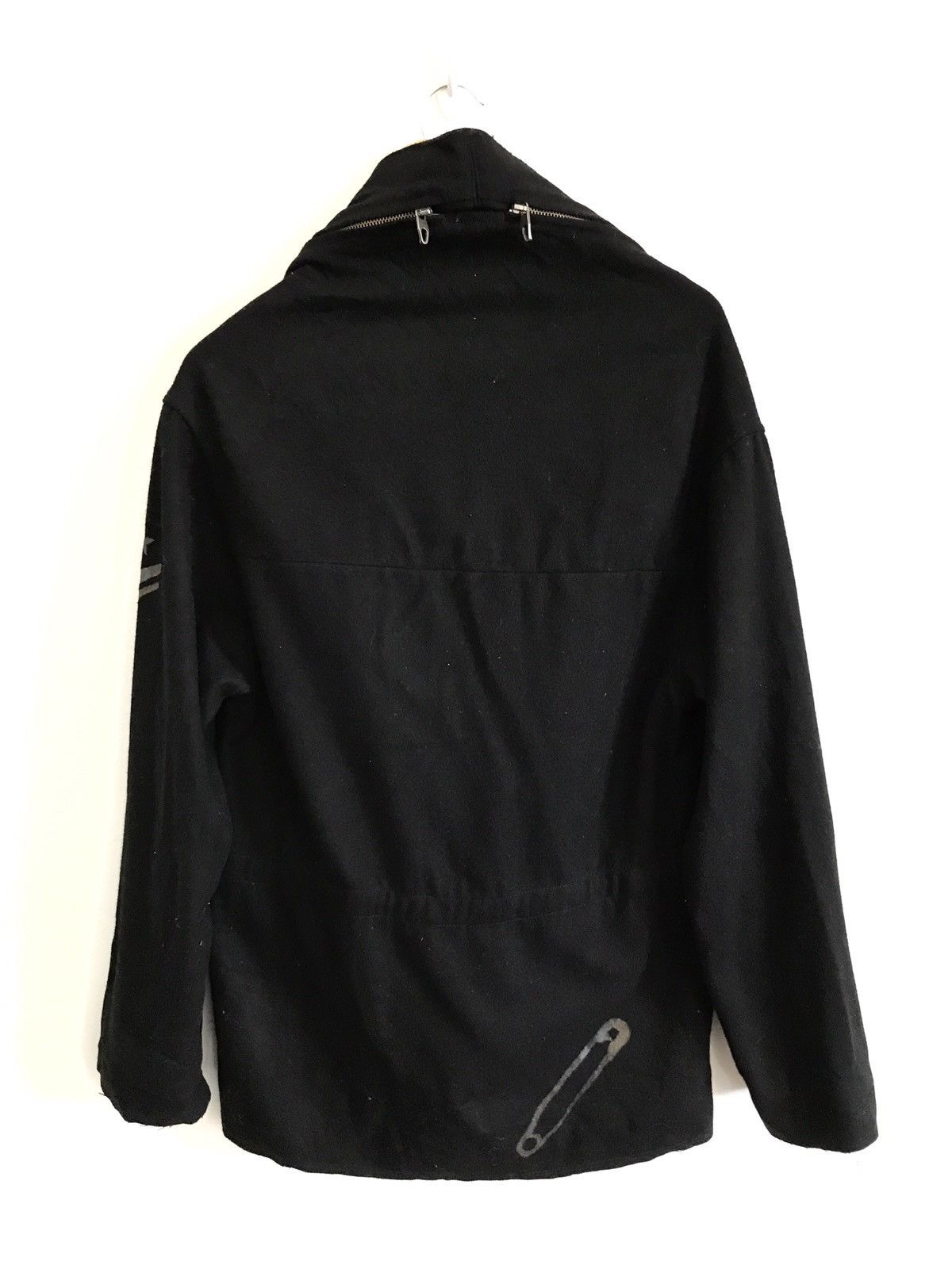 Japanese Brand × PPFM Japanese Brand PPFM Wool Punk Rock Jacket Armpit 21"x35" Size US M / EU 48-50 / 2 - 3 Thumbnail