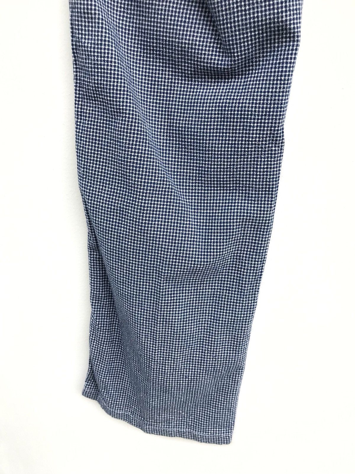 Japanese Brand × Johnbull John Bull Houndstooth Checked Cropped Trousers Pants Size US 28 / EU 44 - 11 Thumbnail