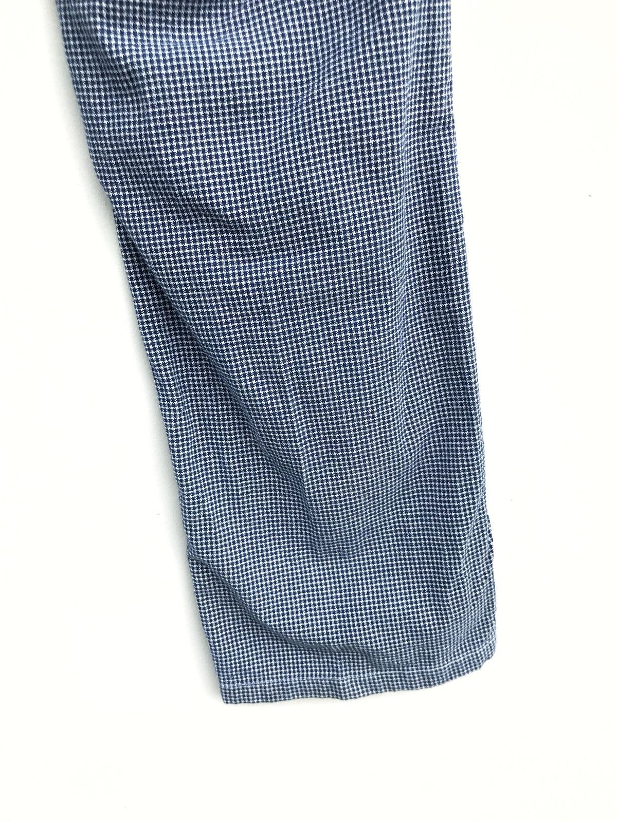 Japanese Brand × Johnbull John Bull Houndstooth Checked Cropped Trousers Pants Size US 28 / EU 44 - 10 Thumbnail