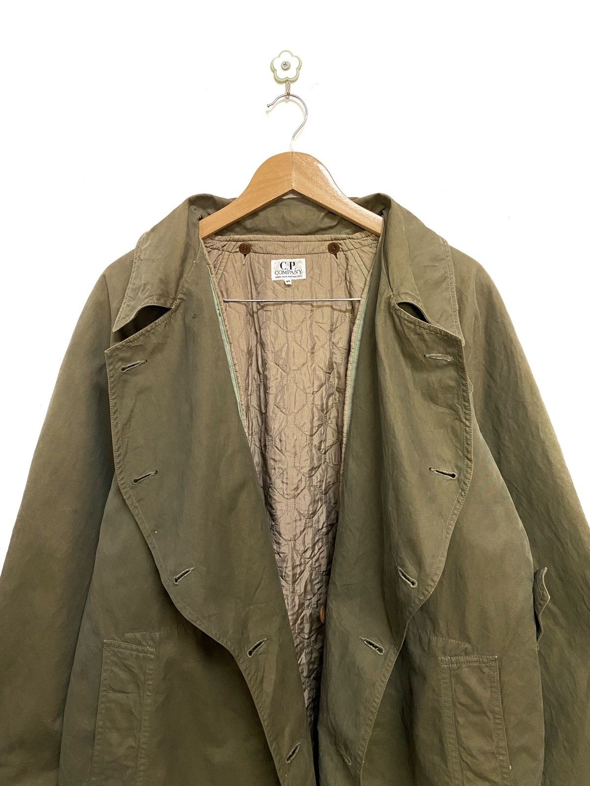 C.P. Company × Massimo Osti Vintage C.P Company Massimo Osti Archive Jacket Size US XL / EU 56 / 4 - 4 Thumbnail