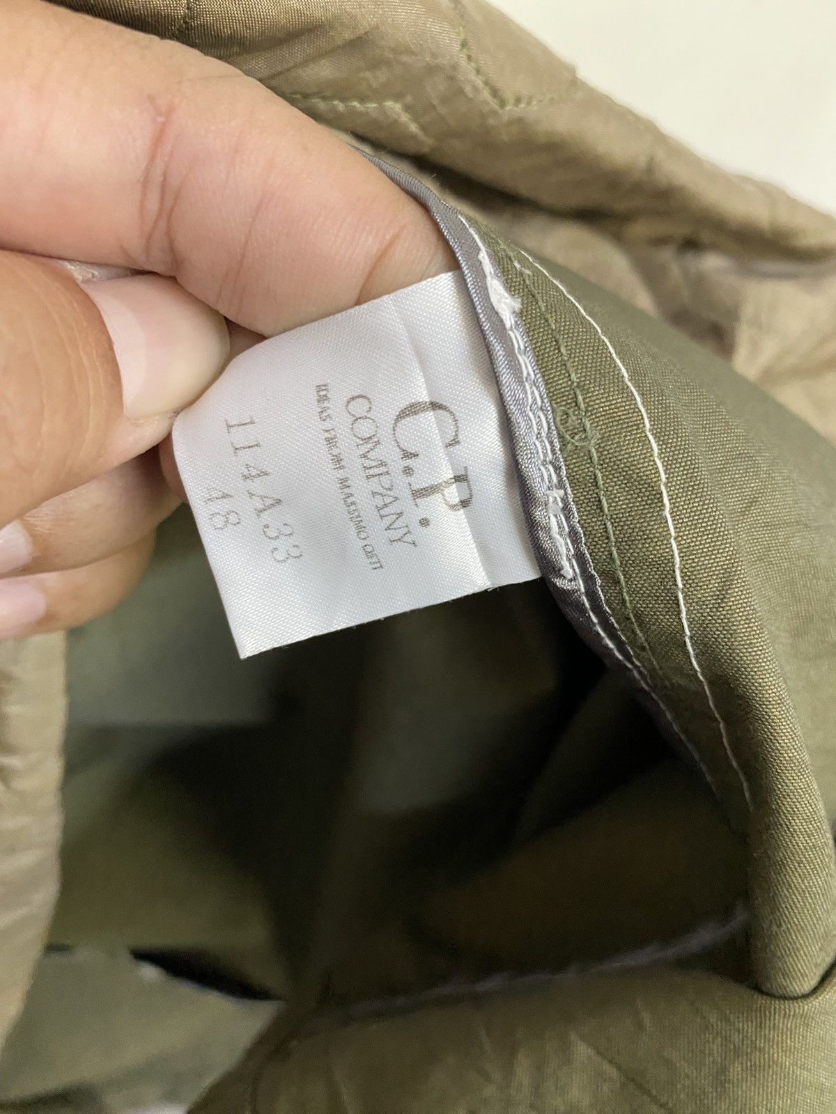C.P. Company × Massimo Osti Vintage C.P Company Massimo Osti Archive Jacket Size US XL / EU 56 / 4 - 15 Thumbnail
