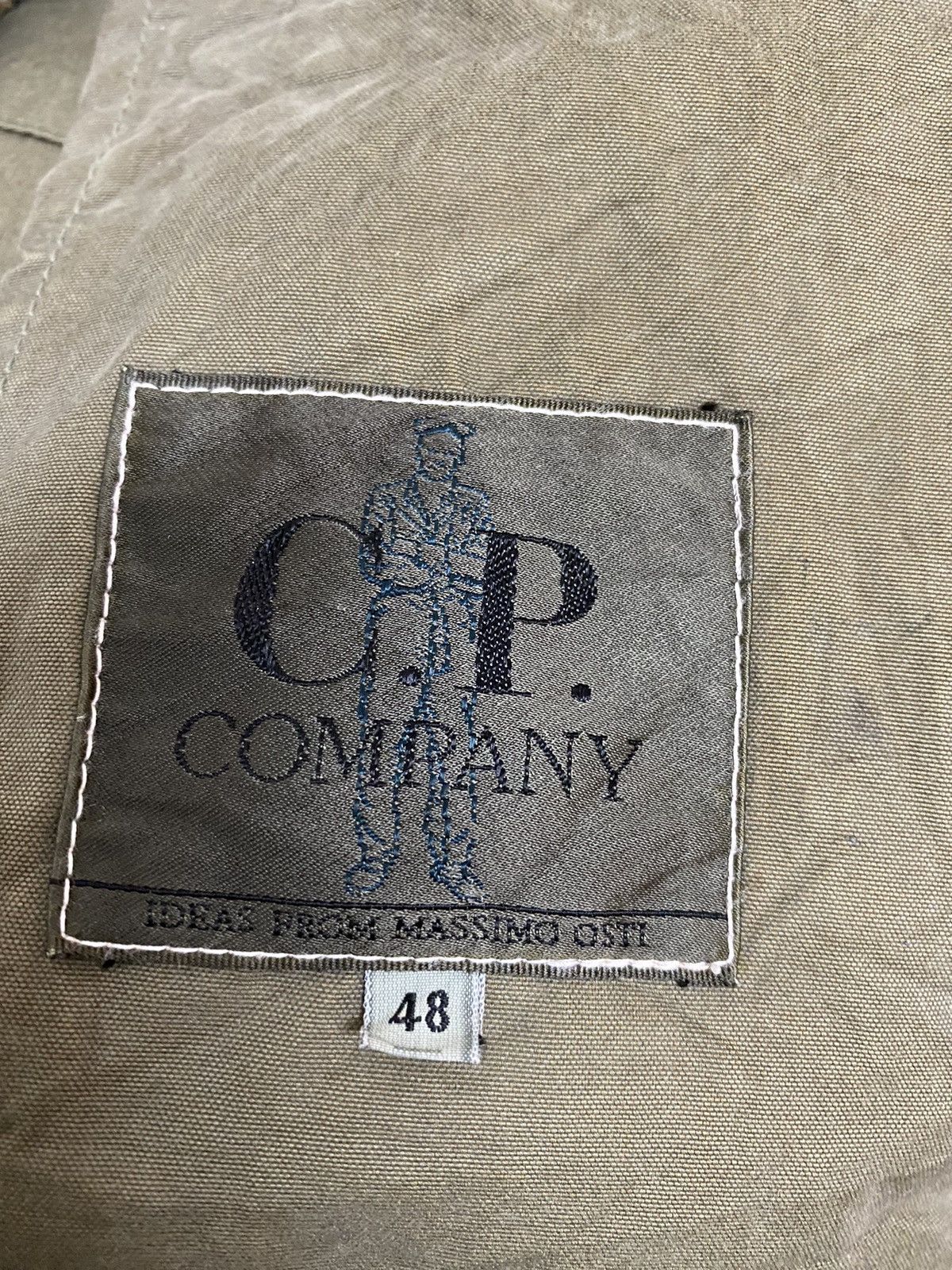 C.P. Company × Massimo Osti Vintage C.P Company Massimo Osti Archive Jacket Size US XL / EU 56 / 4 - 13 Thumbnail