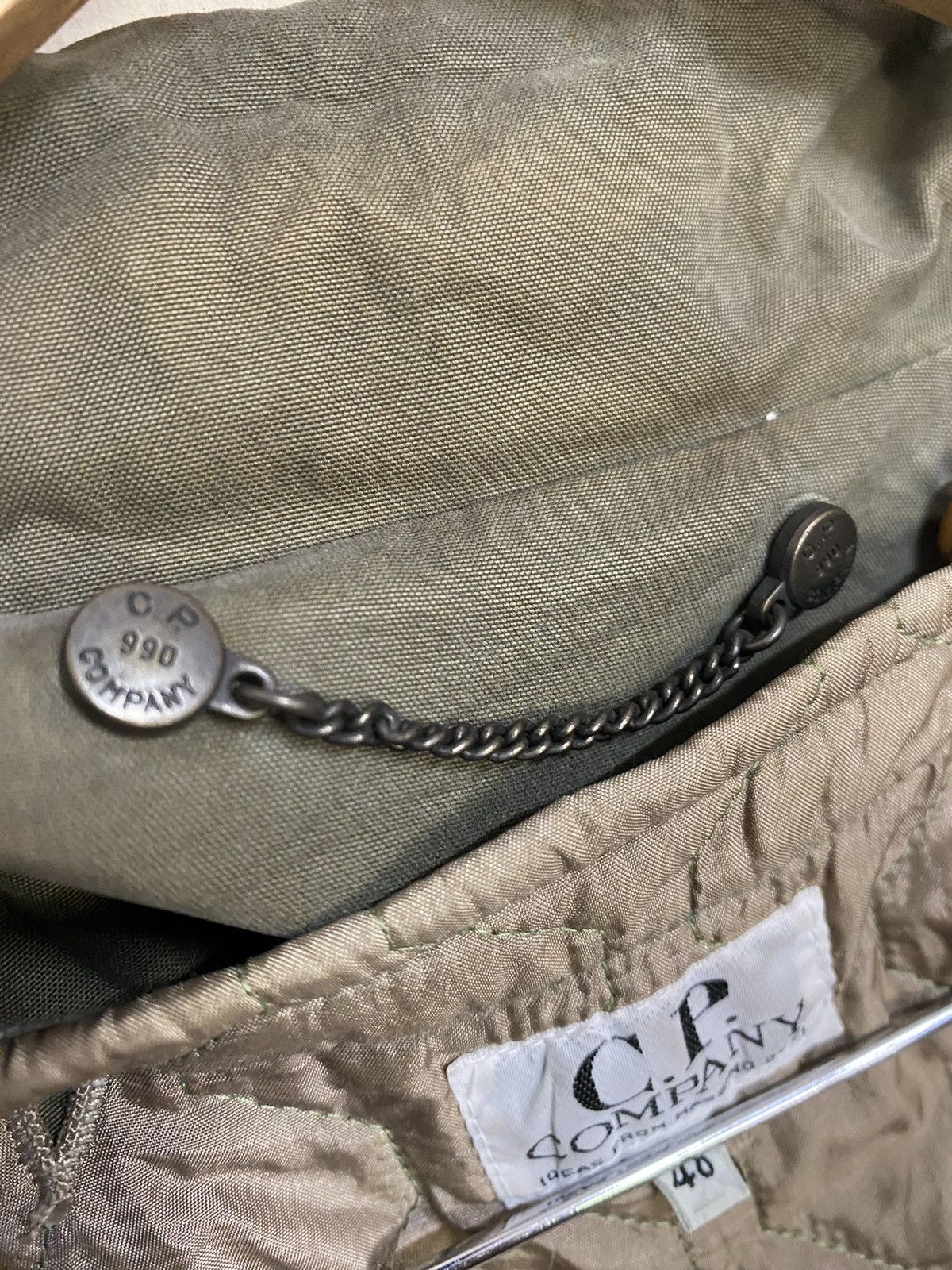 C.P. Company × Massimo Osti Vintage C.P Company Massimo Osti Archive Jacket Size US XL / EU 56 / 4 - 14 Thumbnail