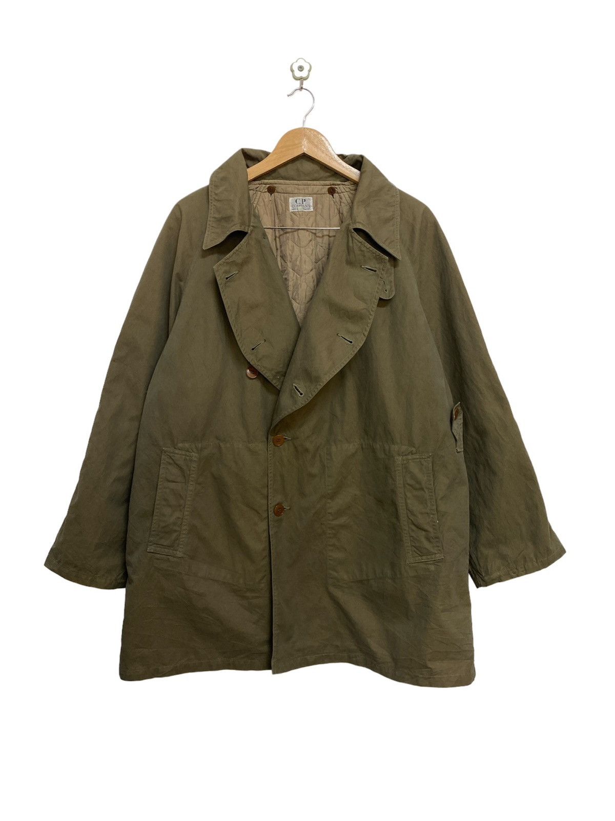 ジャケット・アウター cp company vintage massimo osti 1995 Vintage C.P Company Massimo Osti Archive Jacket