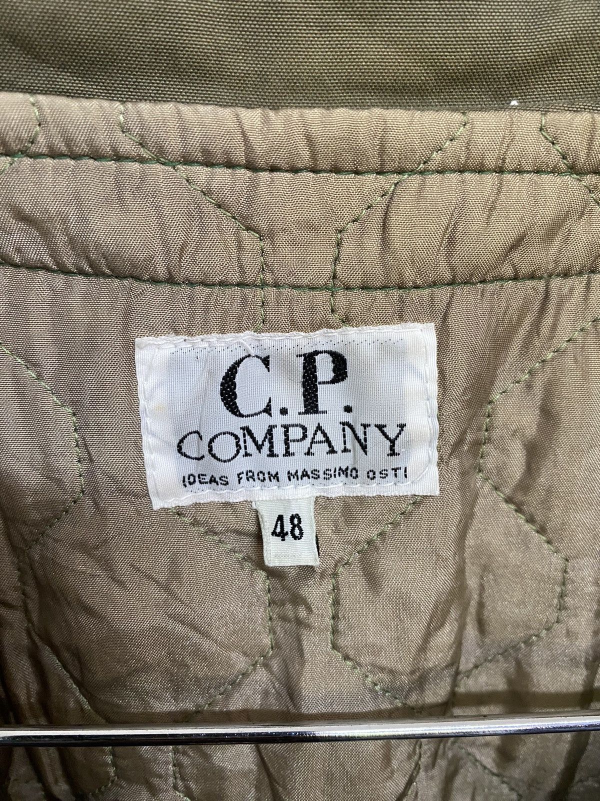C.P. Company × Massimo Osti Vintage C.P Company Massimo Osti Archive Jacket Size US XL / EU 56 / 4 - 12 Thumbnail