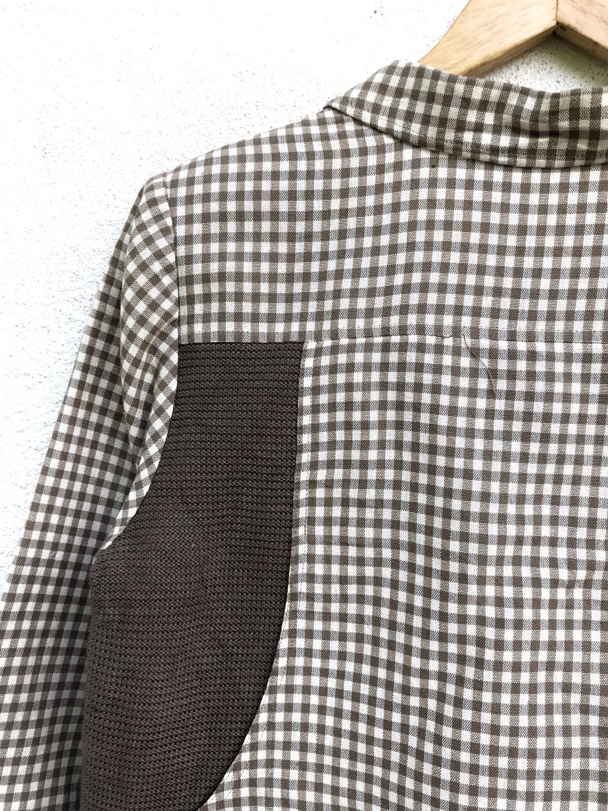 Japanese Brand × Vintage Vintage Made In Japan Pinore Checked Plaid Button Jacket Size US M / EU 48-50 / 2 - 8 Thumbnail
