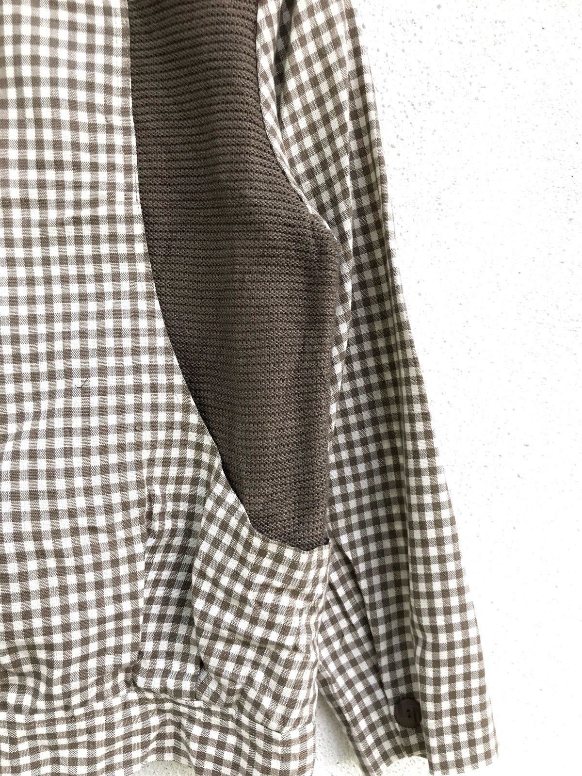 Japanese Brand × Vintage Vintage Made In Japan Pinore Checked Plaid Button Jacket Size US M / EU 48-50 / 2 - 5 Thumbnail