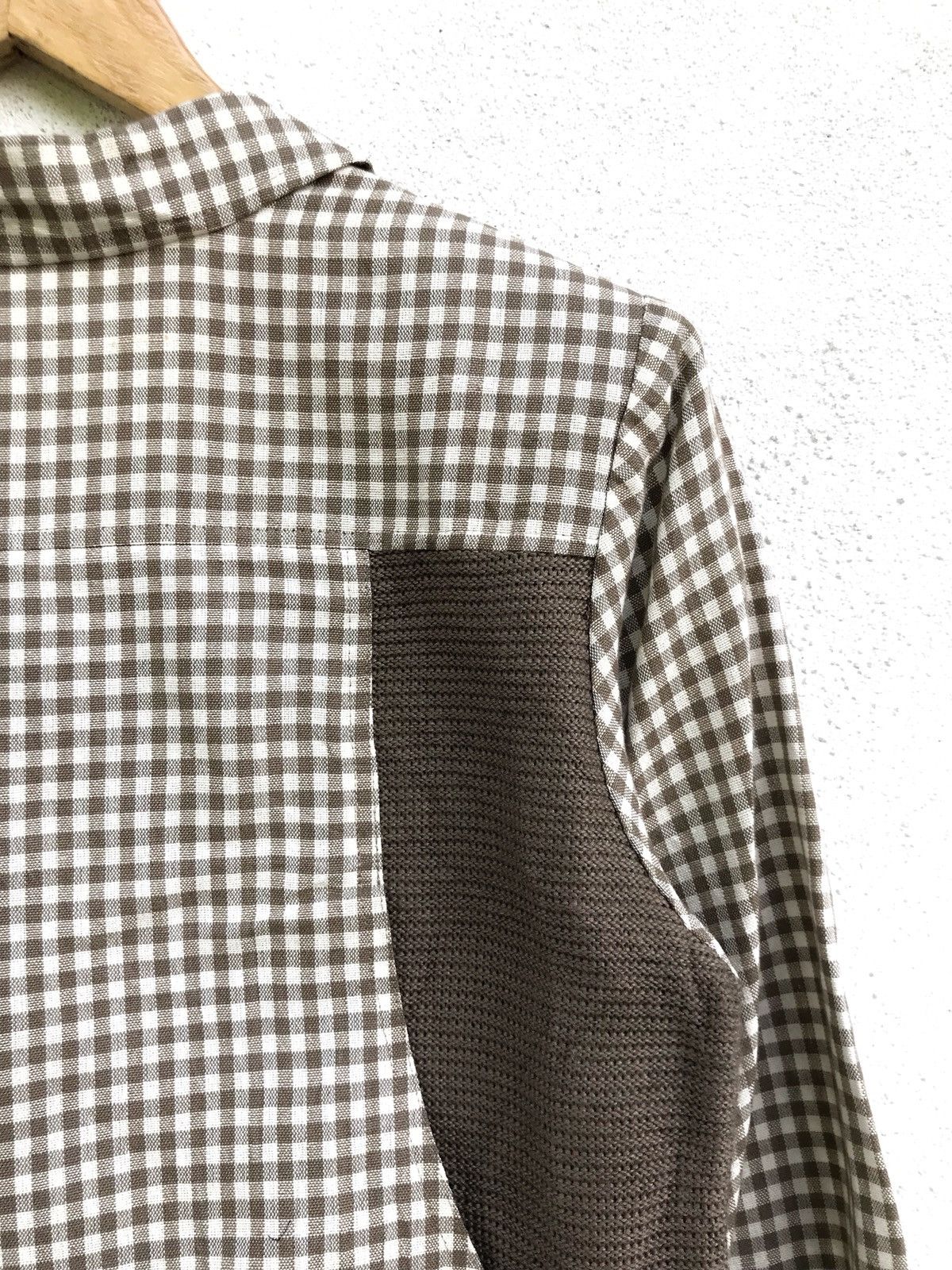 Japanese Brand × Vintage Vintage Made In Japan Pinore Checked Plaid Button Jacket Size US M / EU 48-50 / 2 - 7 Thumbnail