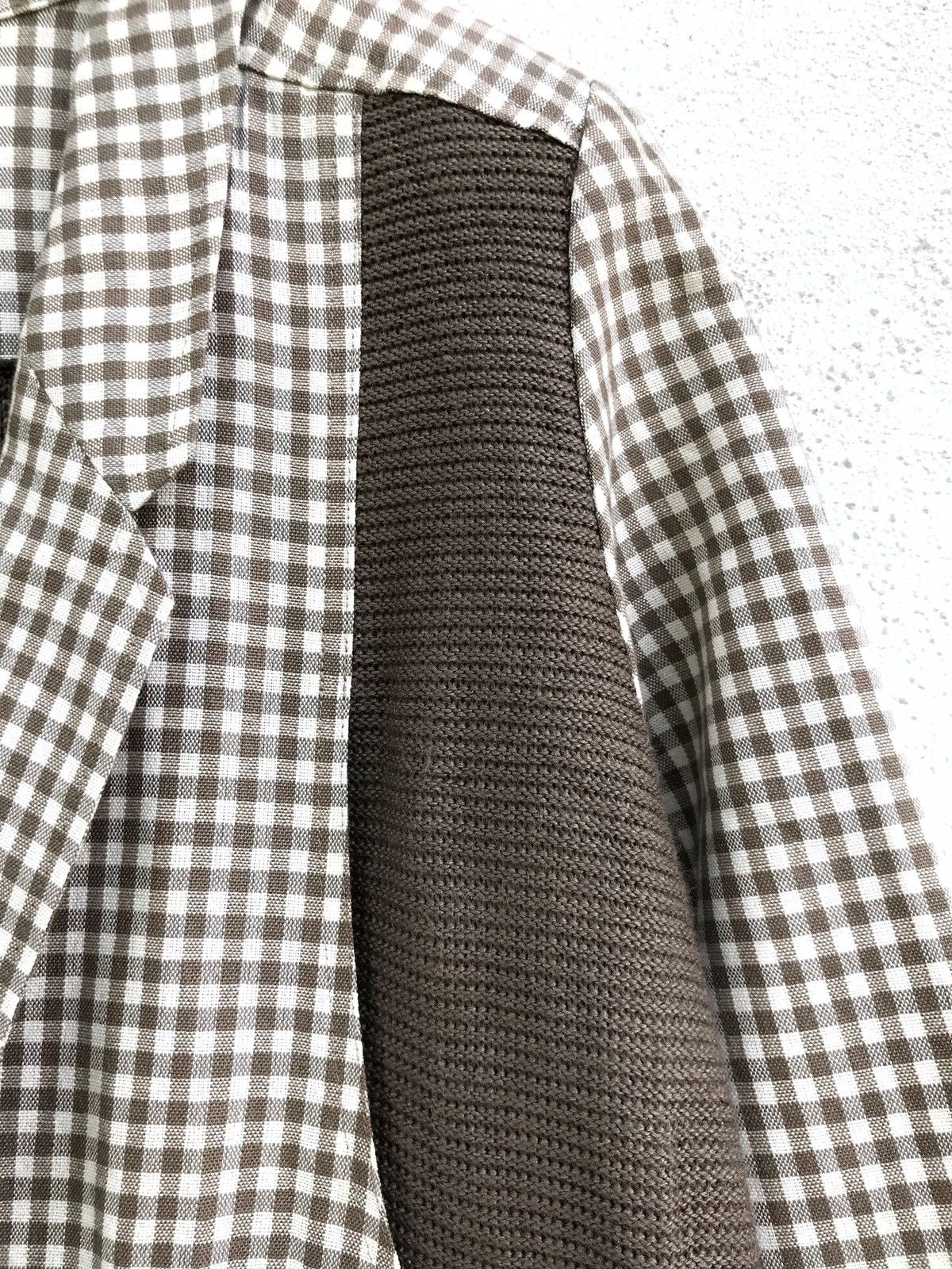 Japanese Brand × Vintage Vintage Made In Japan Pinore Checked Plaid Button Jacket Size US M / EU 48-50 / 2 - 9 Thumbnail