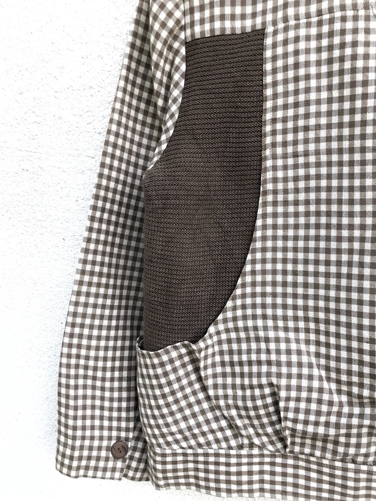 Japanese Brand × Vintage Vintage Made In Japan Pinore Checked Plaid Button Jacket Size US M / EU 48-50 / 2 - 6 Thumbnail