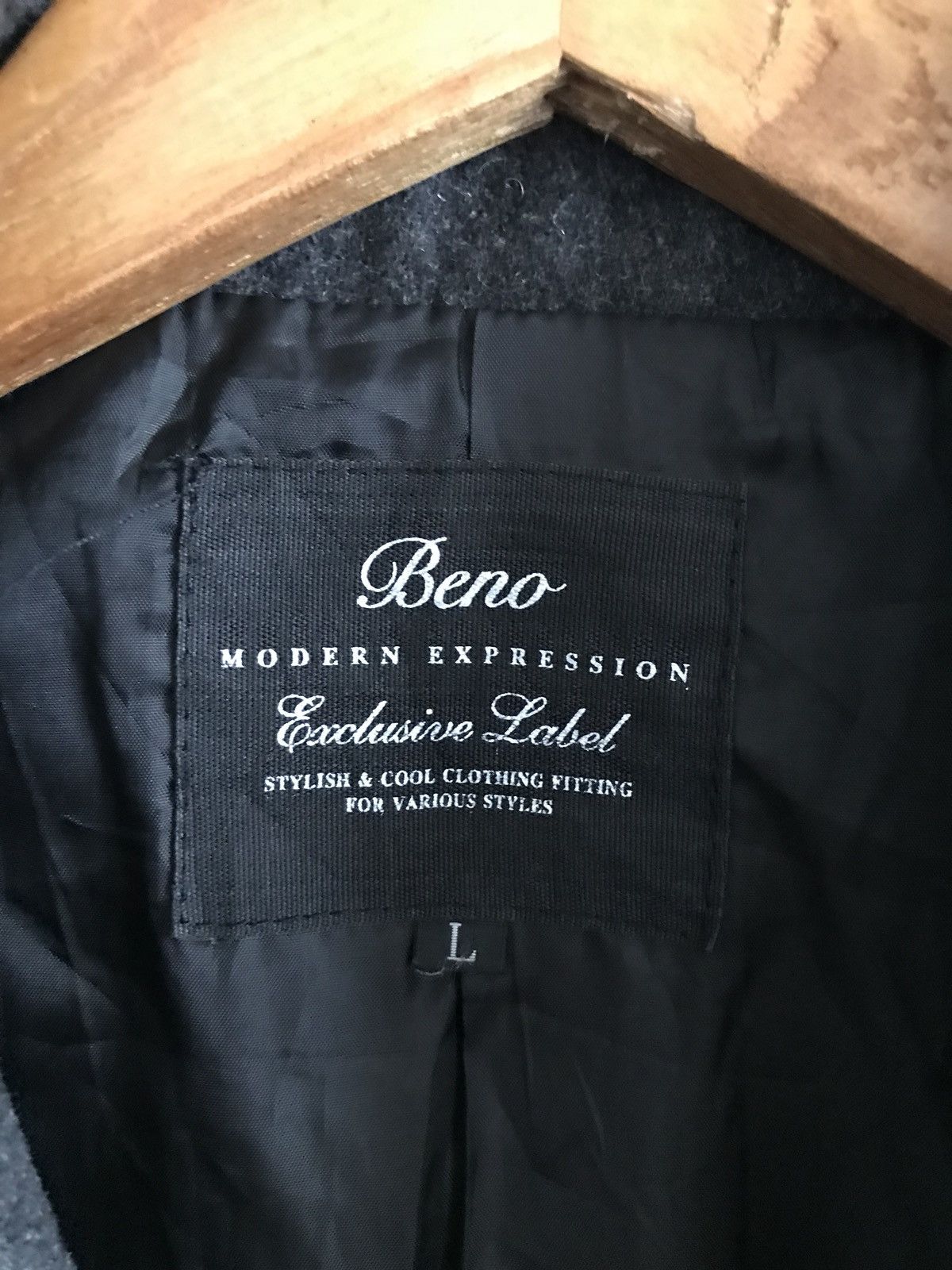 Japanese Brand Japanese Brand Beno Modern Expression Exclusive Label Size US L / EU 52-54 / 3 - 6 Thumbnail