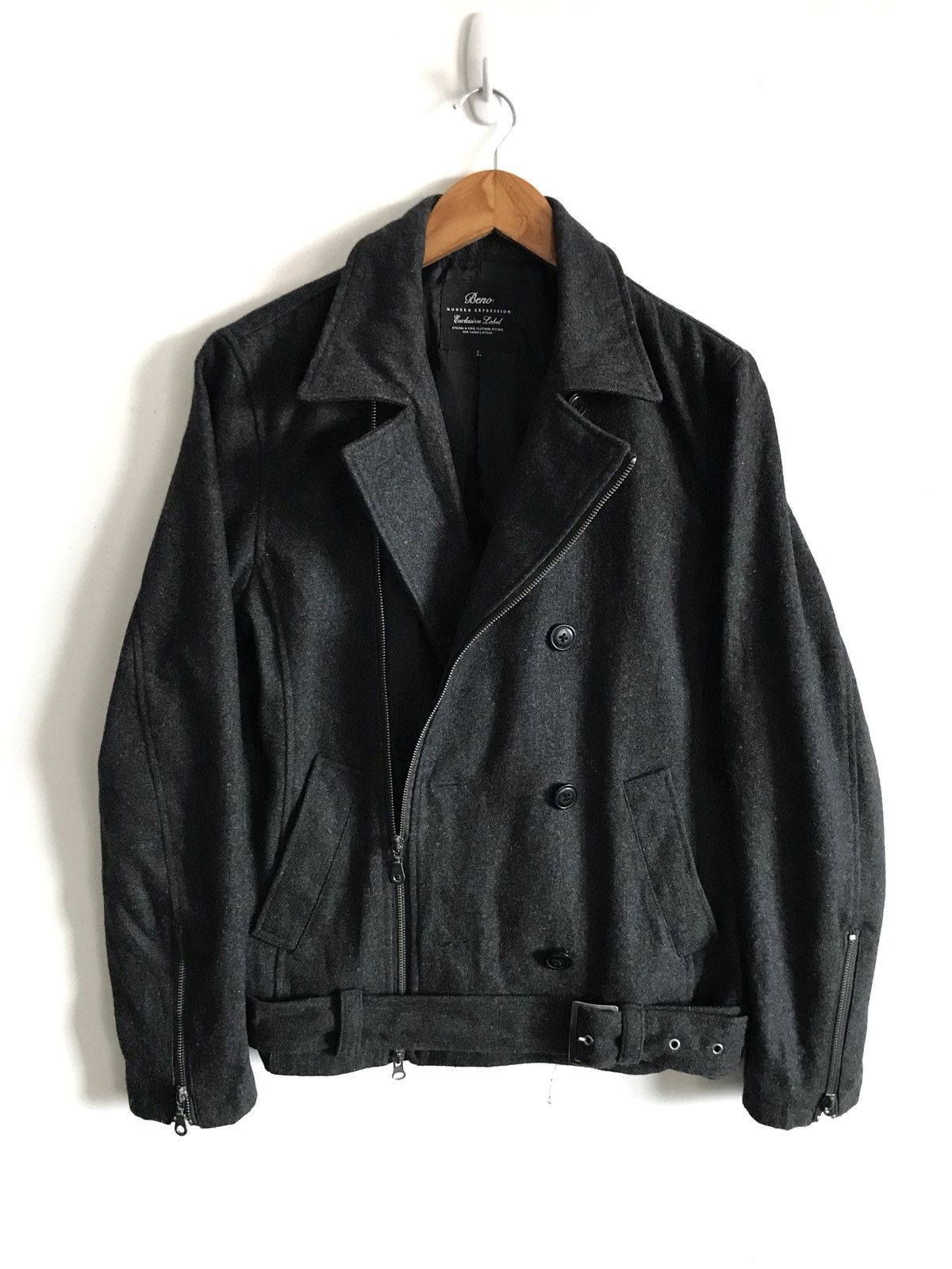 Japanese Brand Japanese Brand Beno Modern Expression Exclusive Label Size US L / EU 52-54 / 3 - 1 Thumbnail