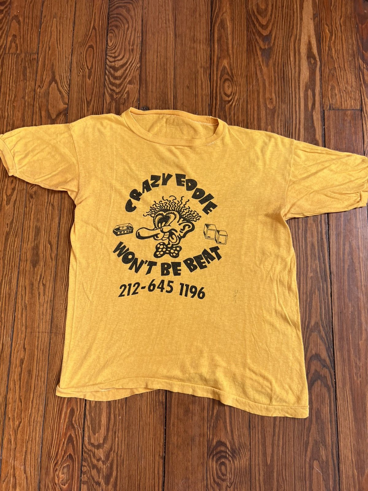 80s Crazy Eddie New York Shirt