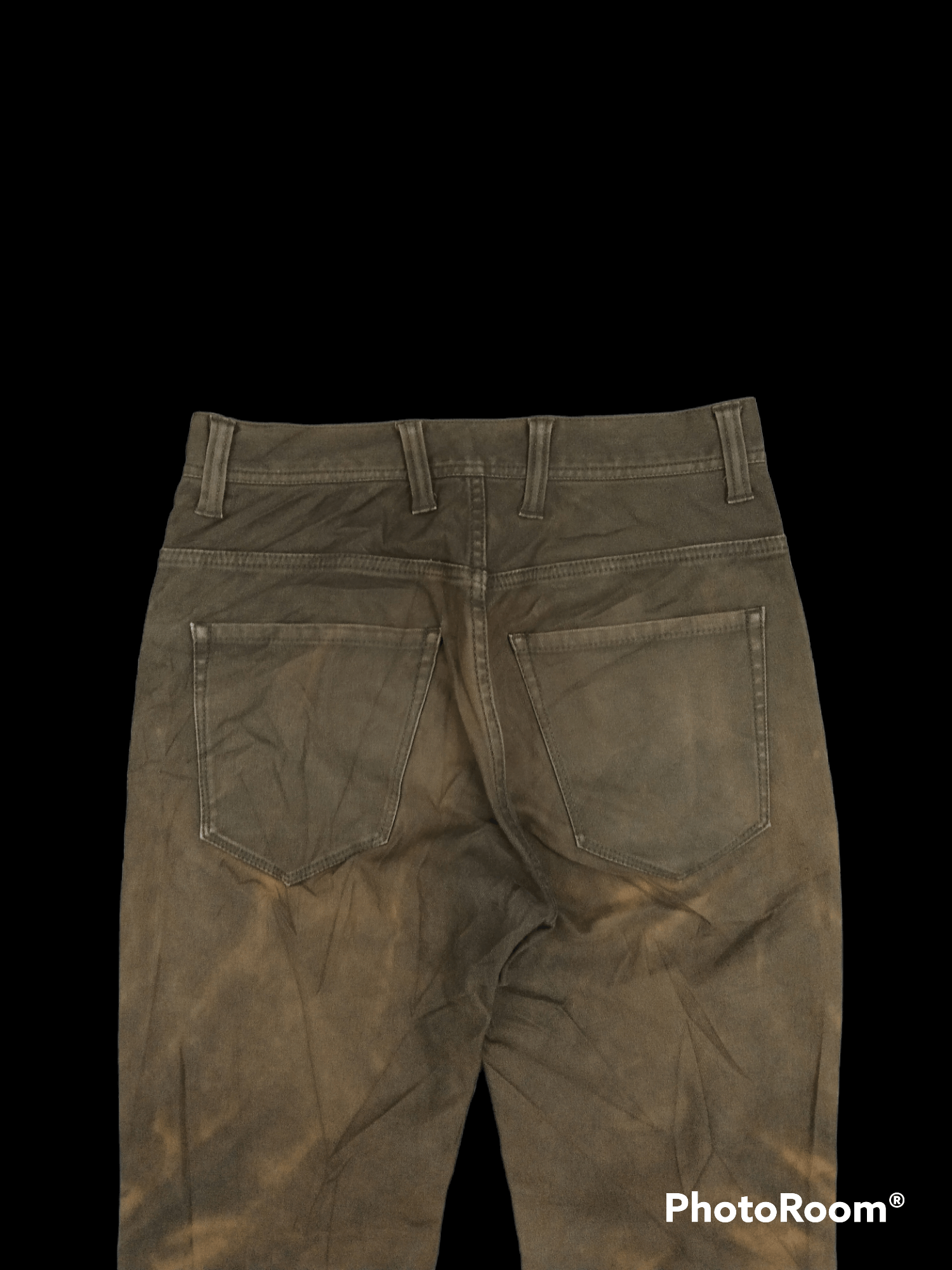 Japanese Brand THRASH SUN FADE GRAGEBLUE DENIM PANTS Size US 29 - 4 Thumbnail