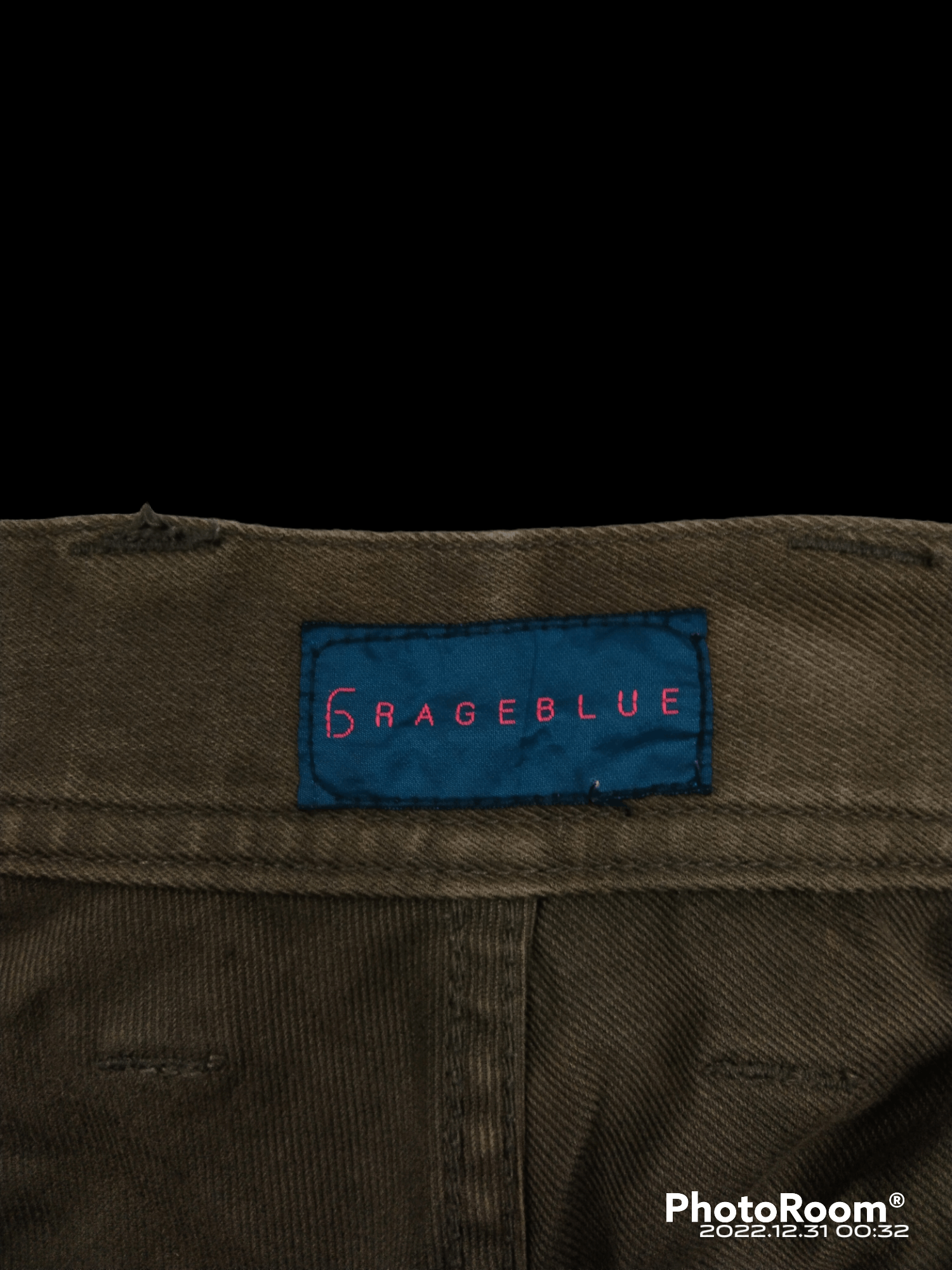 Japanese Brand THRASH SUN FADE GRAGEBLUE DENIM PANTS Size US 29 - 7 Thumbnail