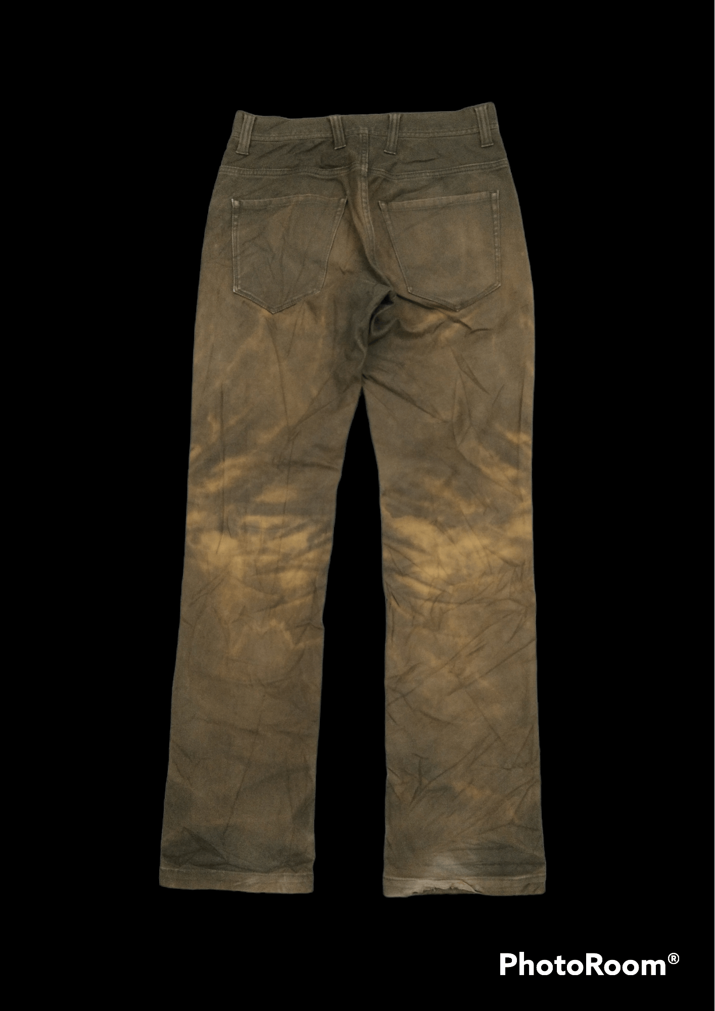 Japanese Brand THRASH SUN FADE GRAGEBLUE DENIM PANTS Size US 29 - 2 Thumbnail